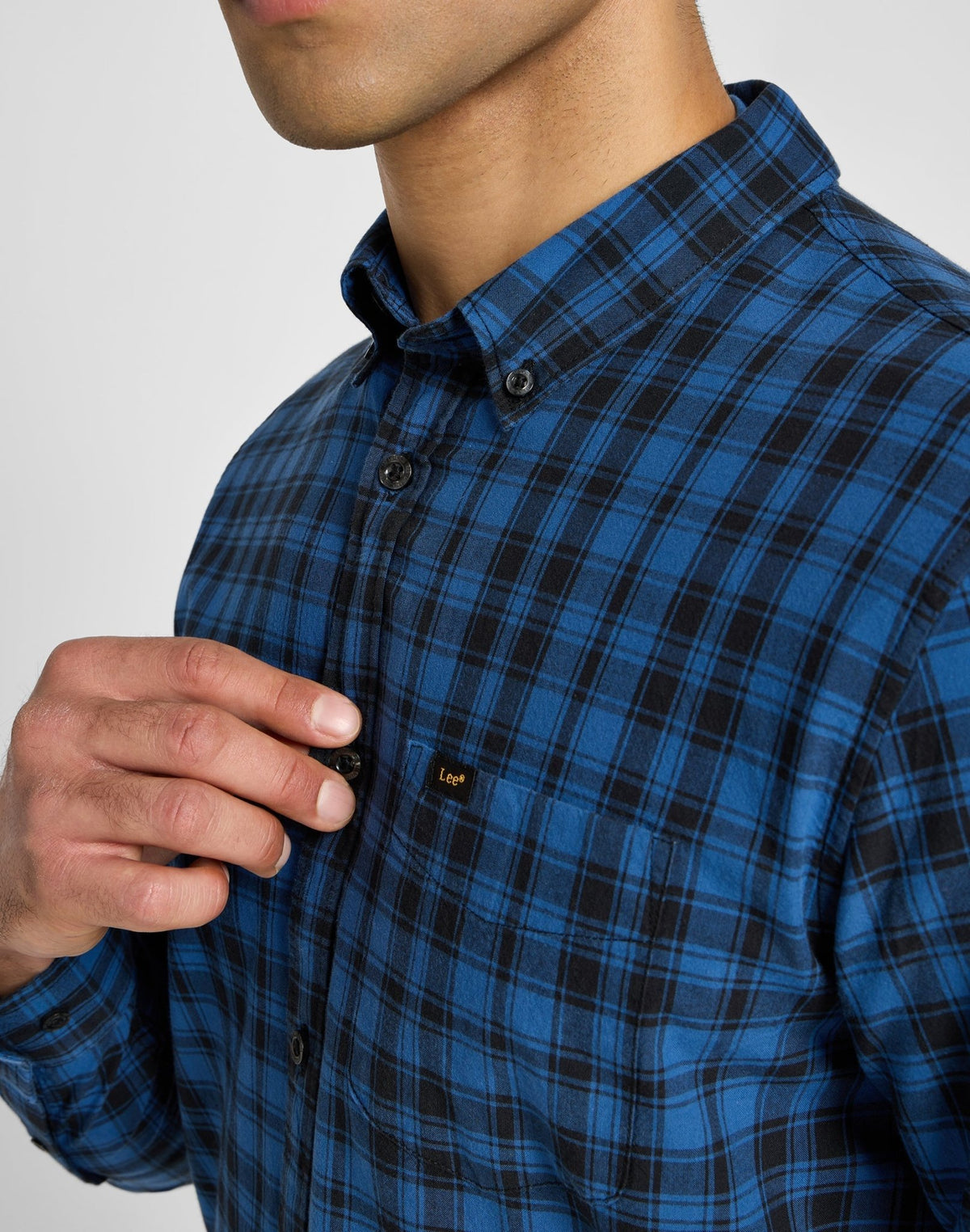 Lee Button Down in Blue - LEE Schweiz