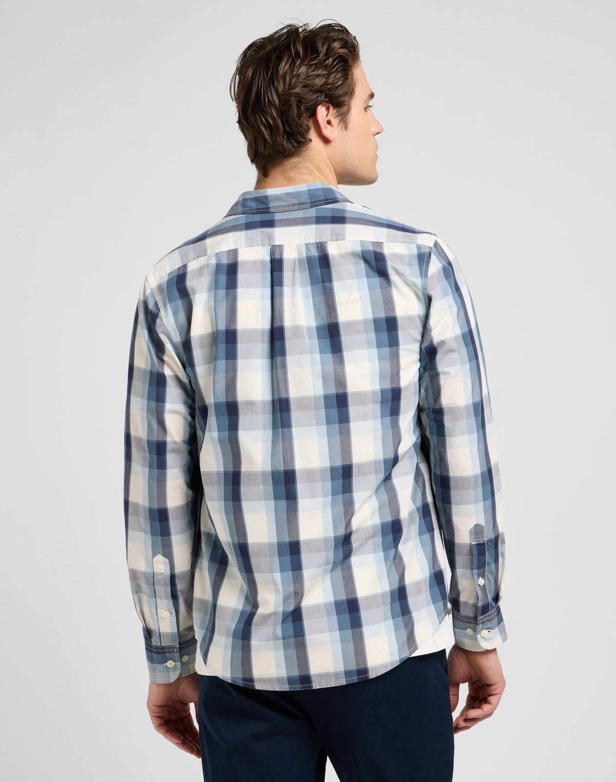 Lee Button Down in Vintage Blue Ombre - LEE Schweiz