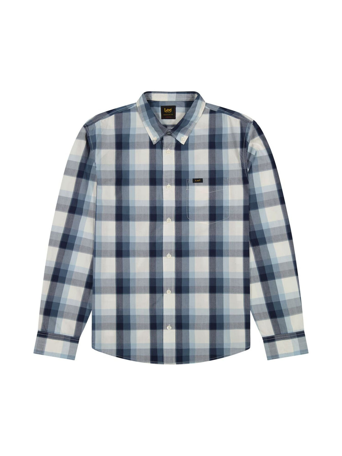 Lee Button Down in Vintage Blue Ombre - LEE Schweiz