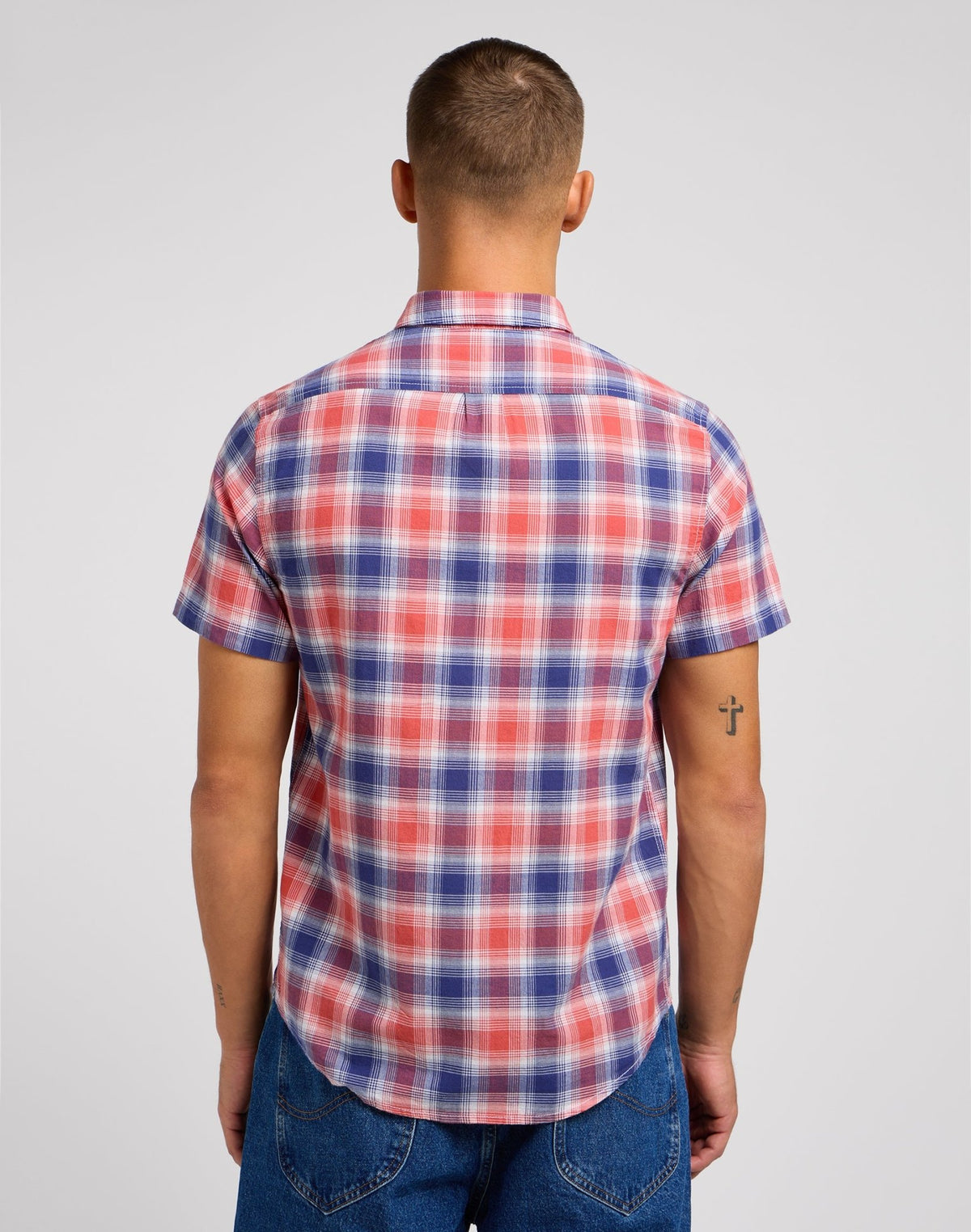 Lee Button Down Shirt in Poppy - LEE Schweiz