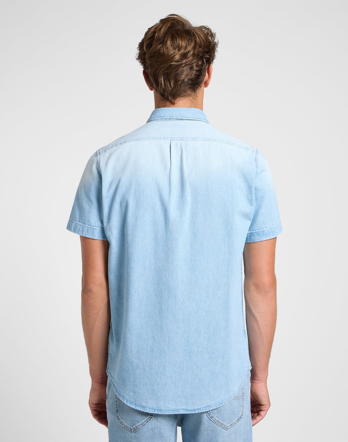 Lee Button Down Ss in Light Desert Wash - LEE Schweiz