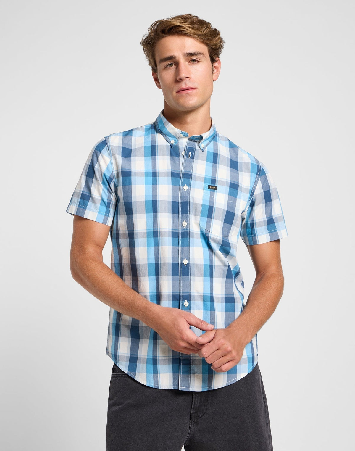 Lee Button Down Ss in Orion - LEE Schweiz