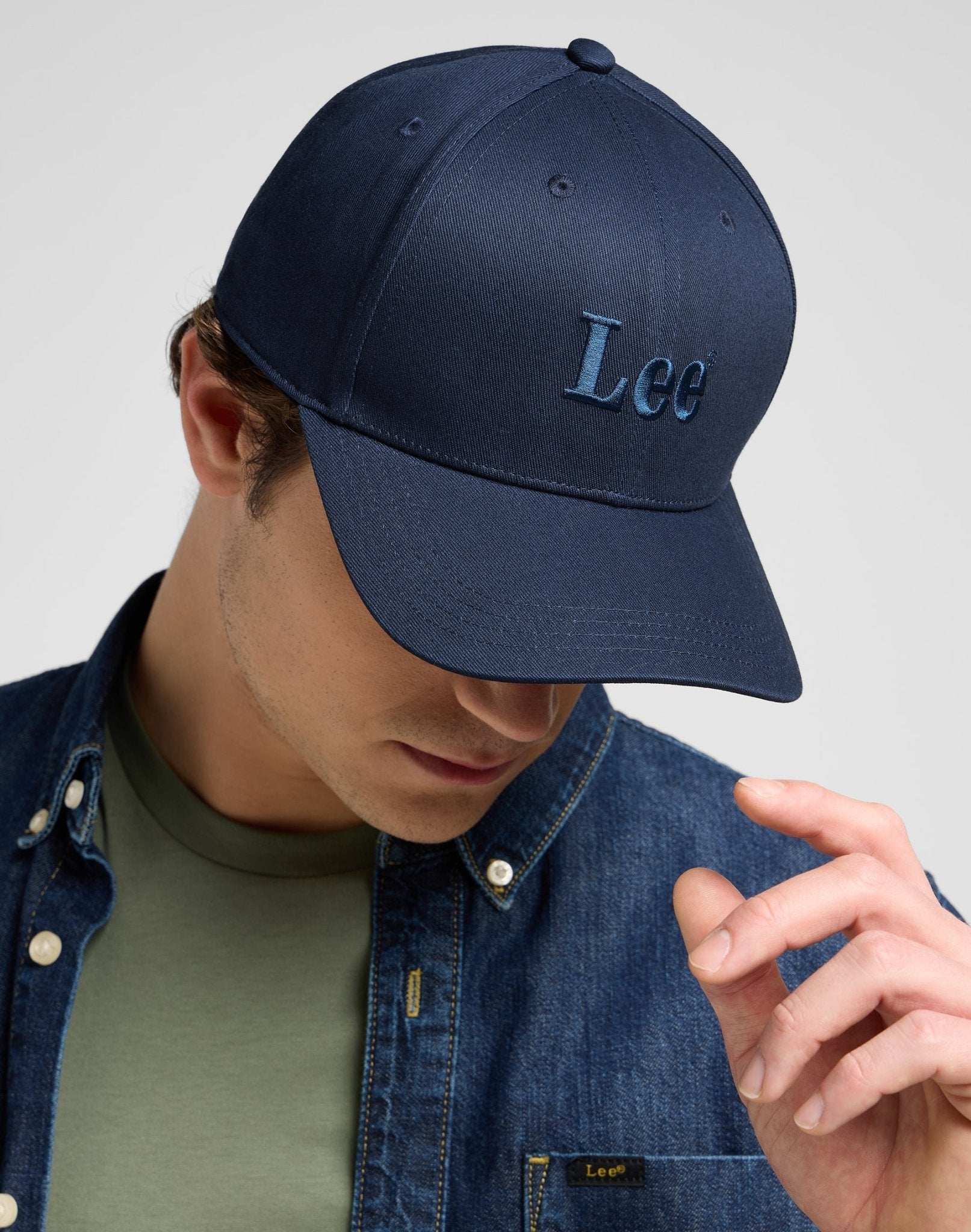 Lee Cap in Rivet Navy - LEE Schweiz