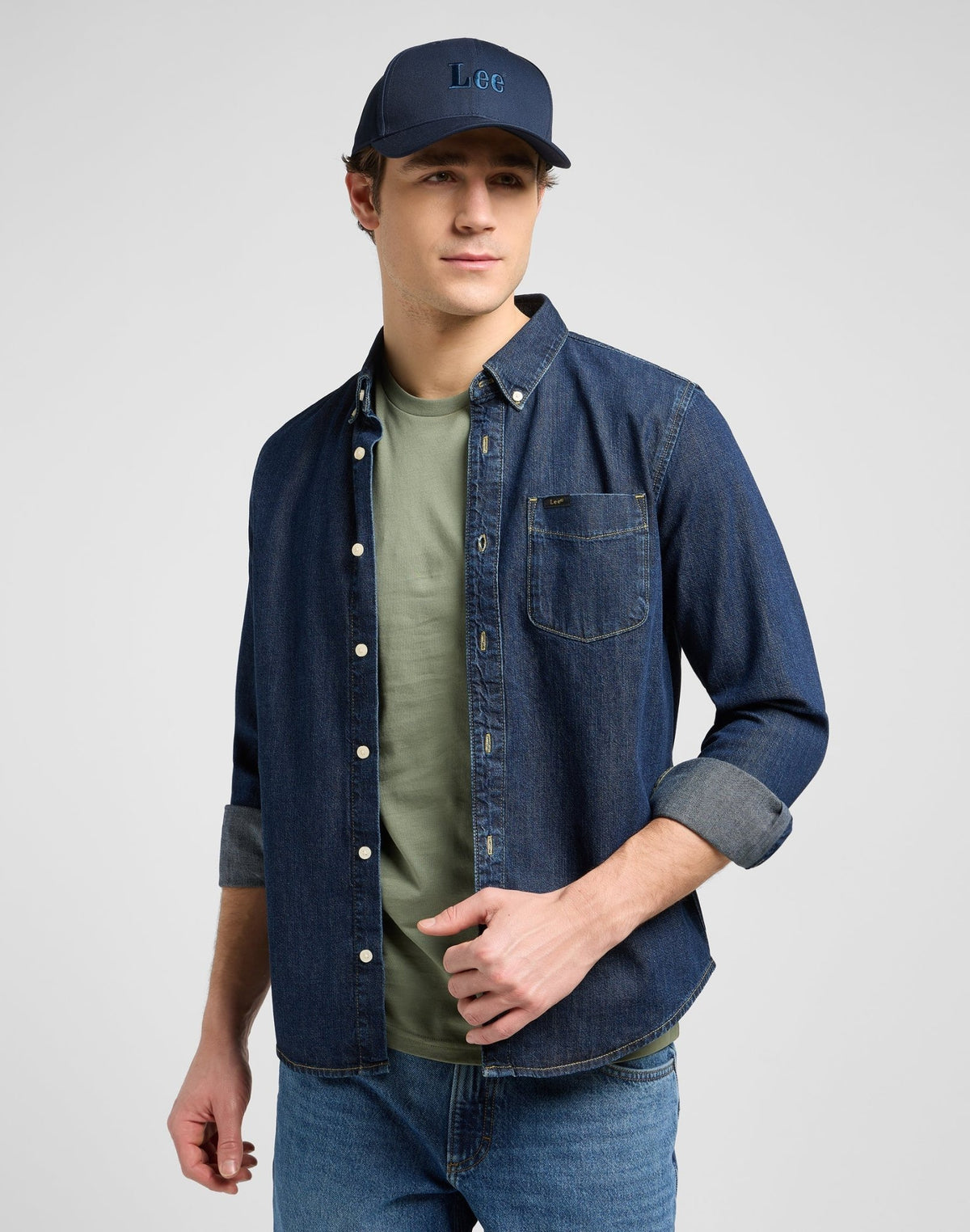 Lee Cap in Rivet Navy - LEE Schweiz