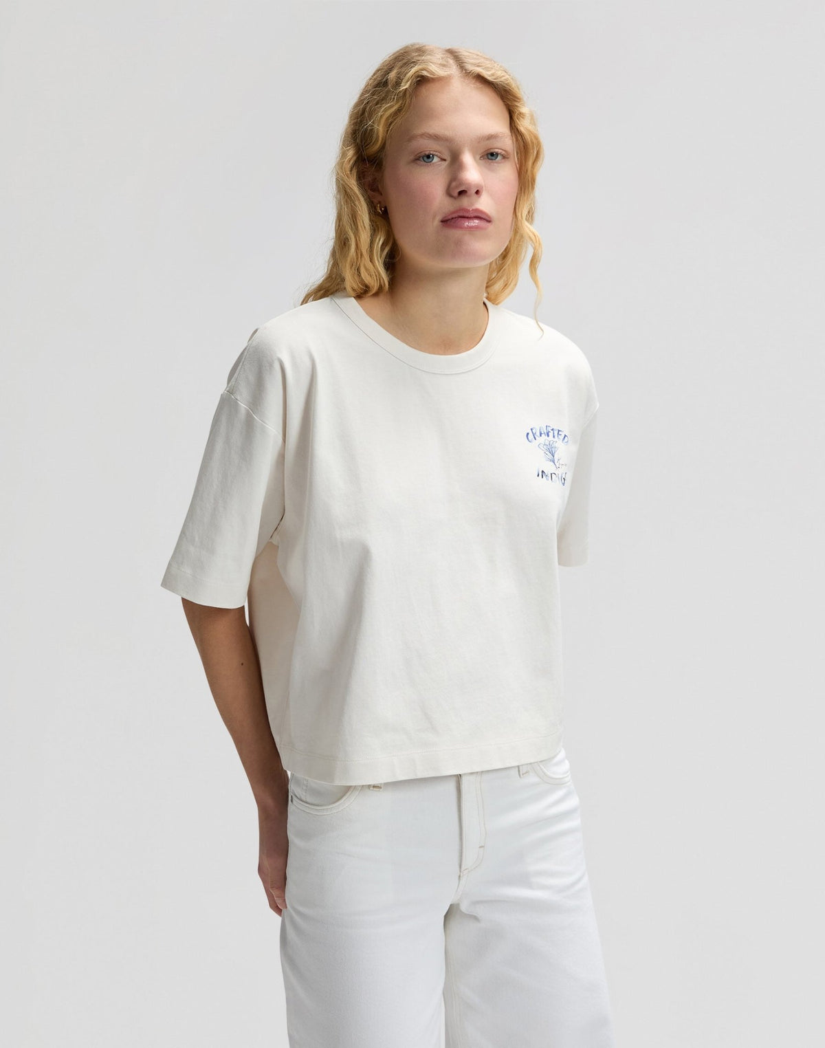 Lee Crafted Tee in Ecru - LEE Schweiz