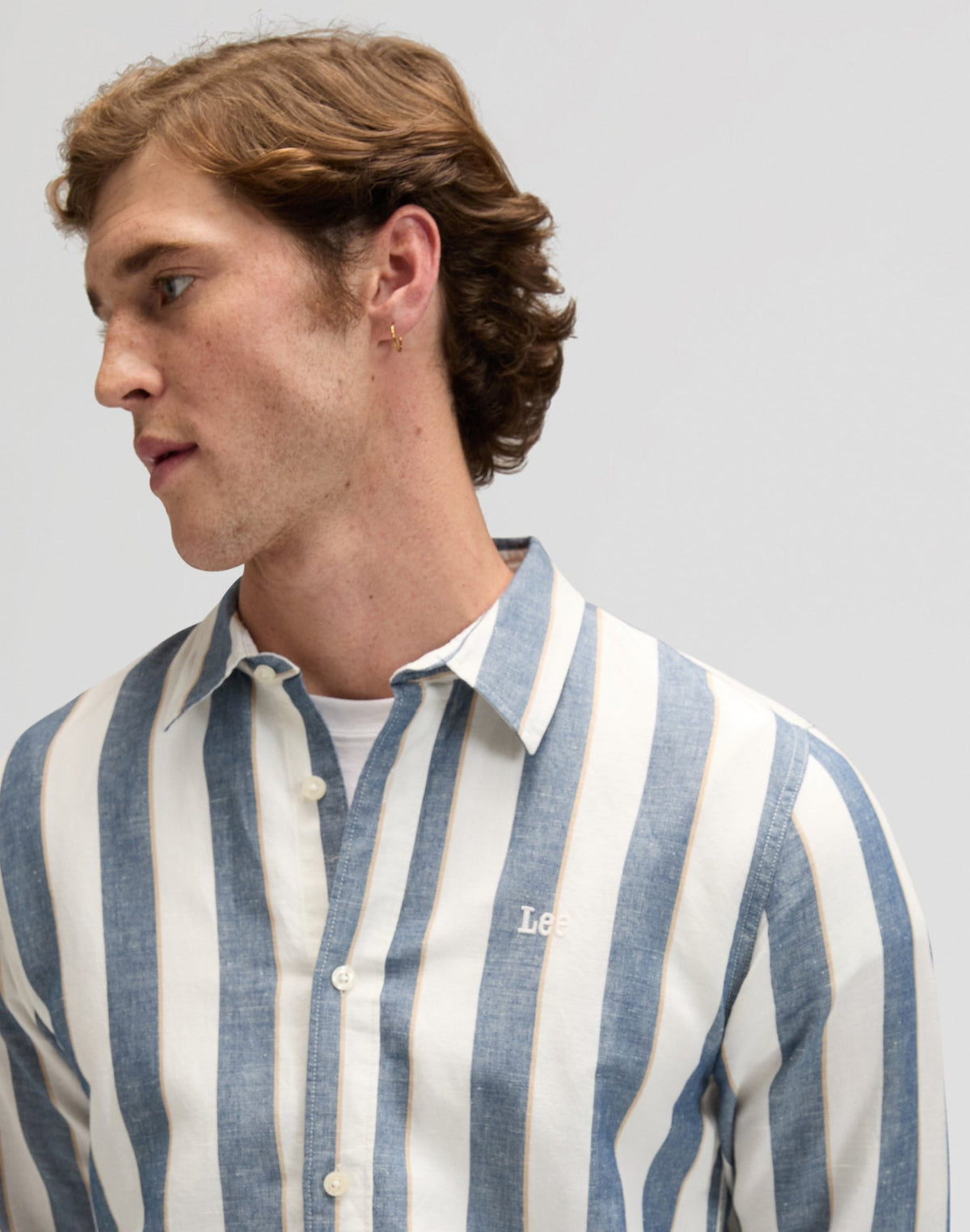Lee Shirt in Academy Blue Stripe - LEE Schweiz