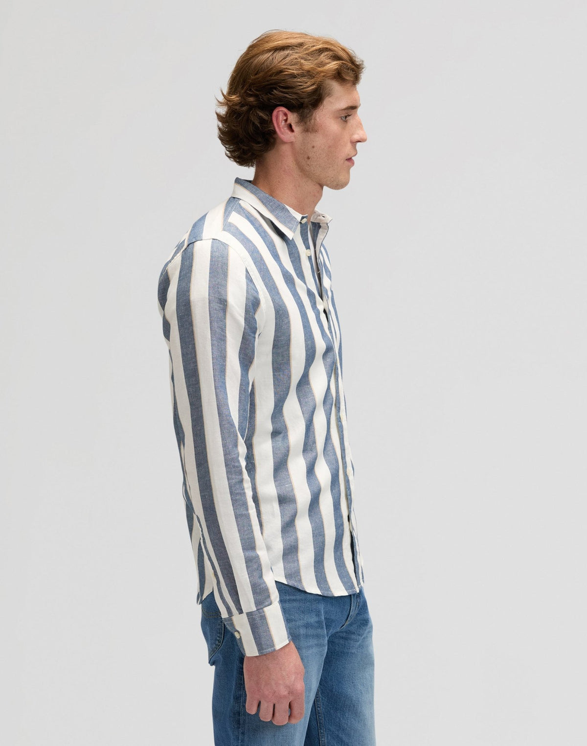 Lee Shirt in Academy Blue Stripe - LEE Schweiz