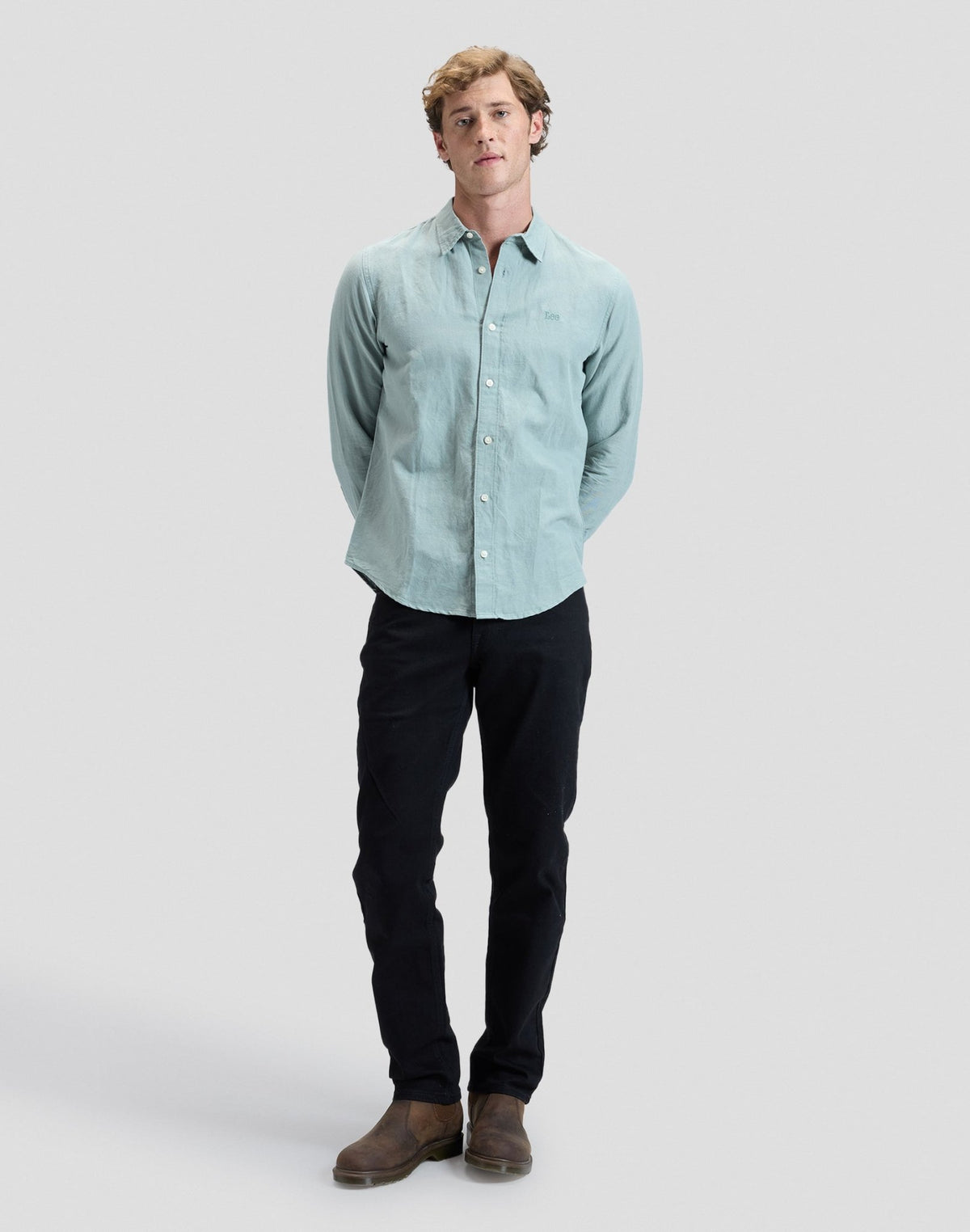 Lee Shirt in Desert Sage - LEE Schweiz