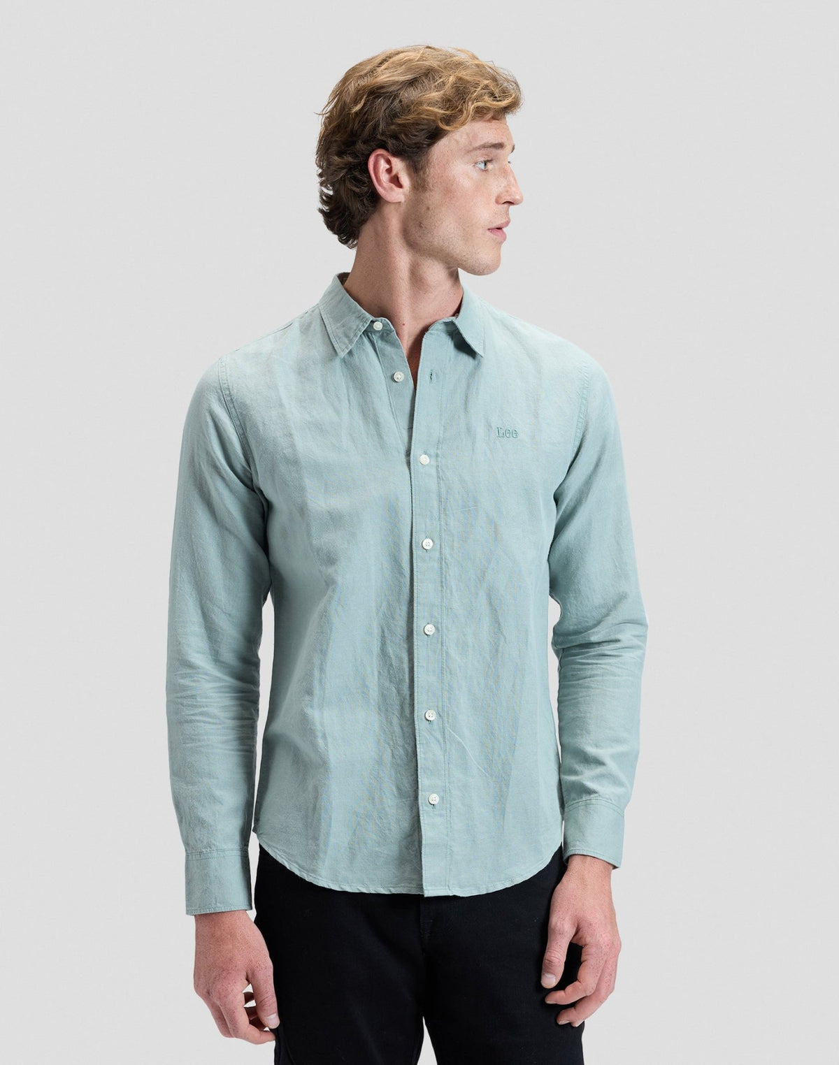 Lee Shirt in Desert Sage - LEE Schweiz