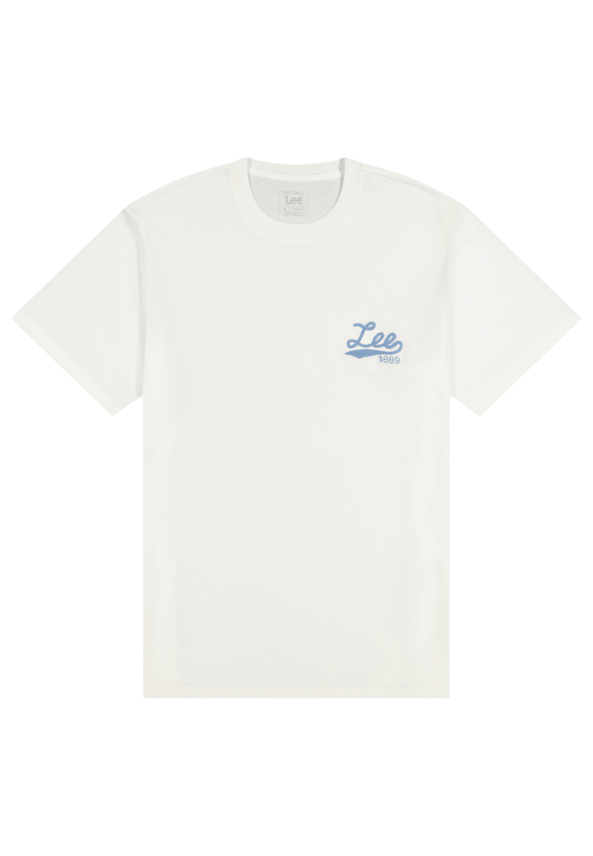 Lee Stitch Tee in Bright White - LEE Schweiz