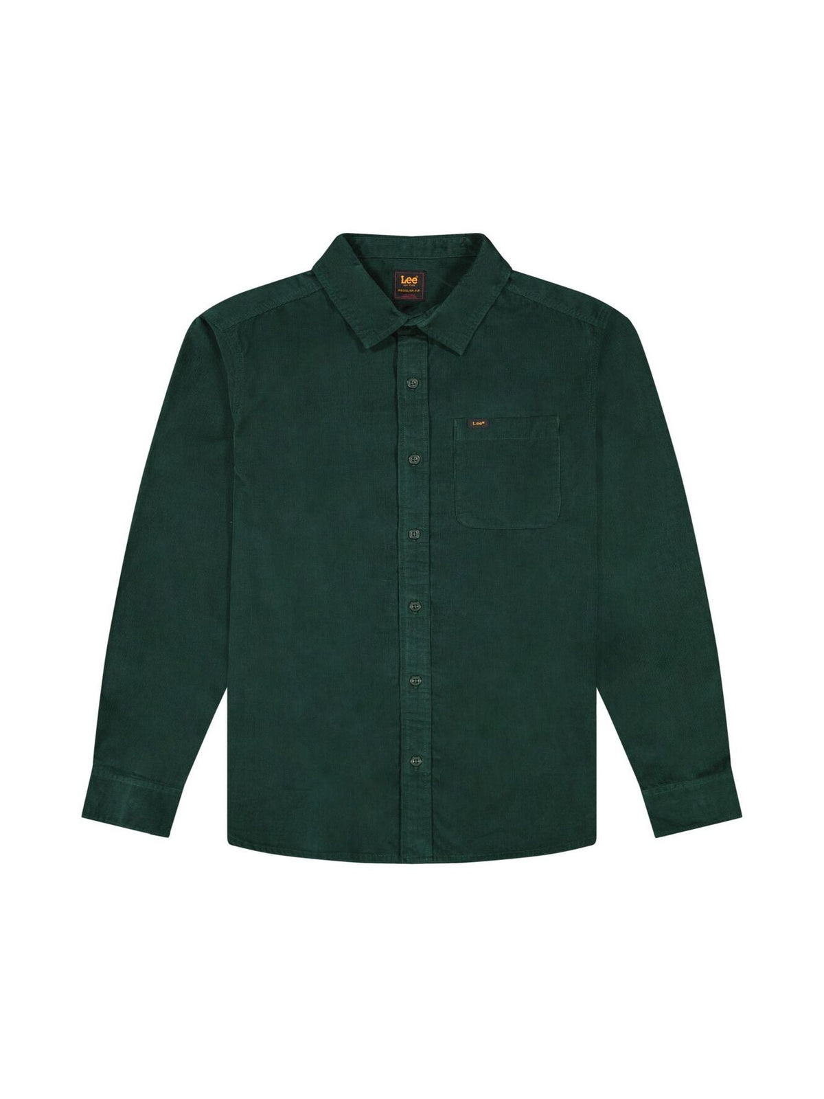 Leesure Shirt in Jade Forest - LEE Schweiz