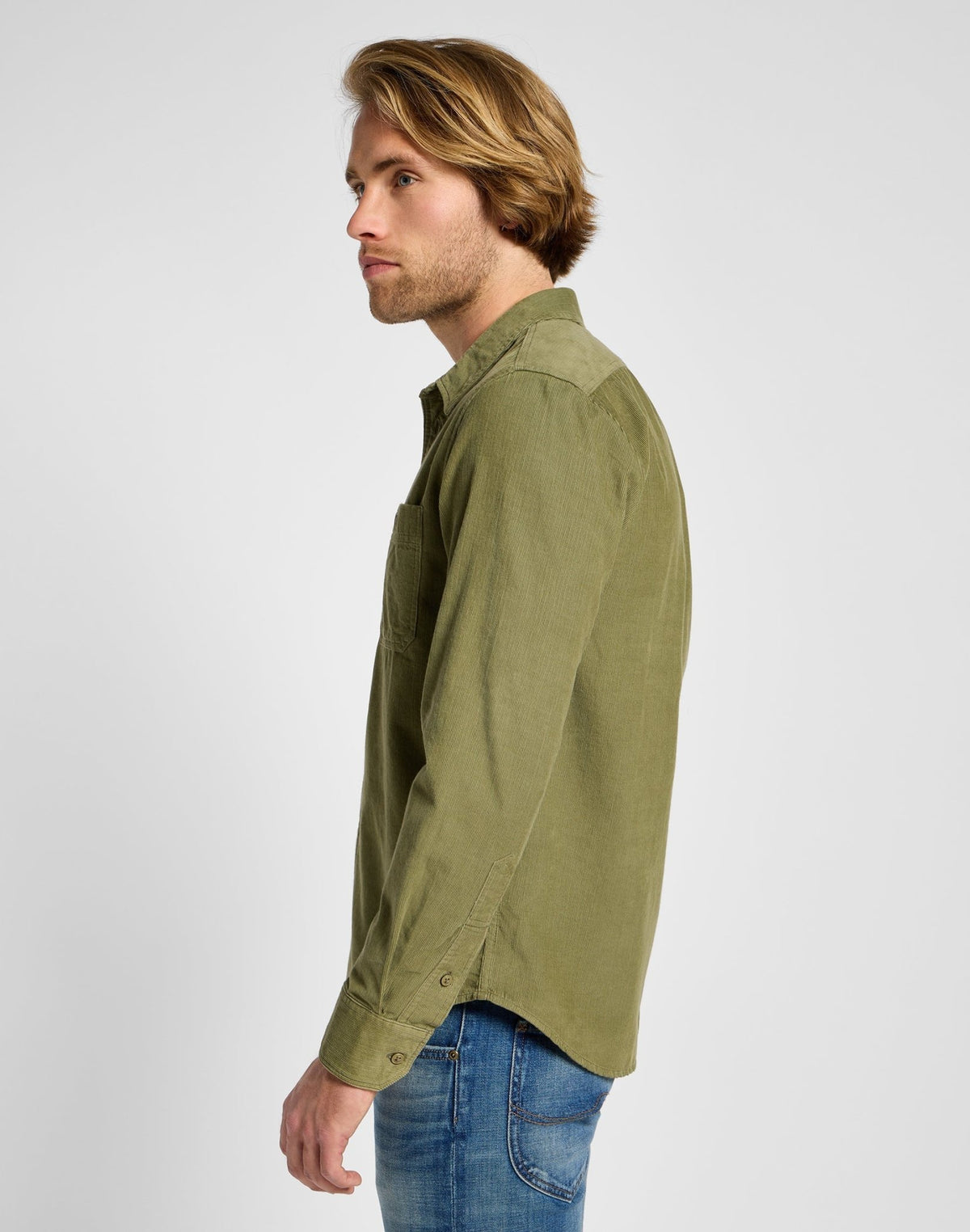 Leesure Shirt in Mercantile Green - LEE Schweiz