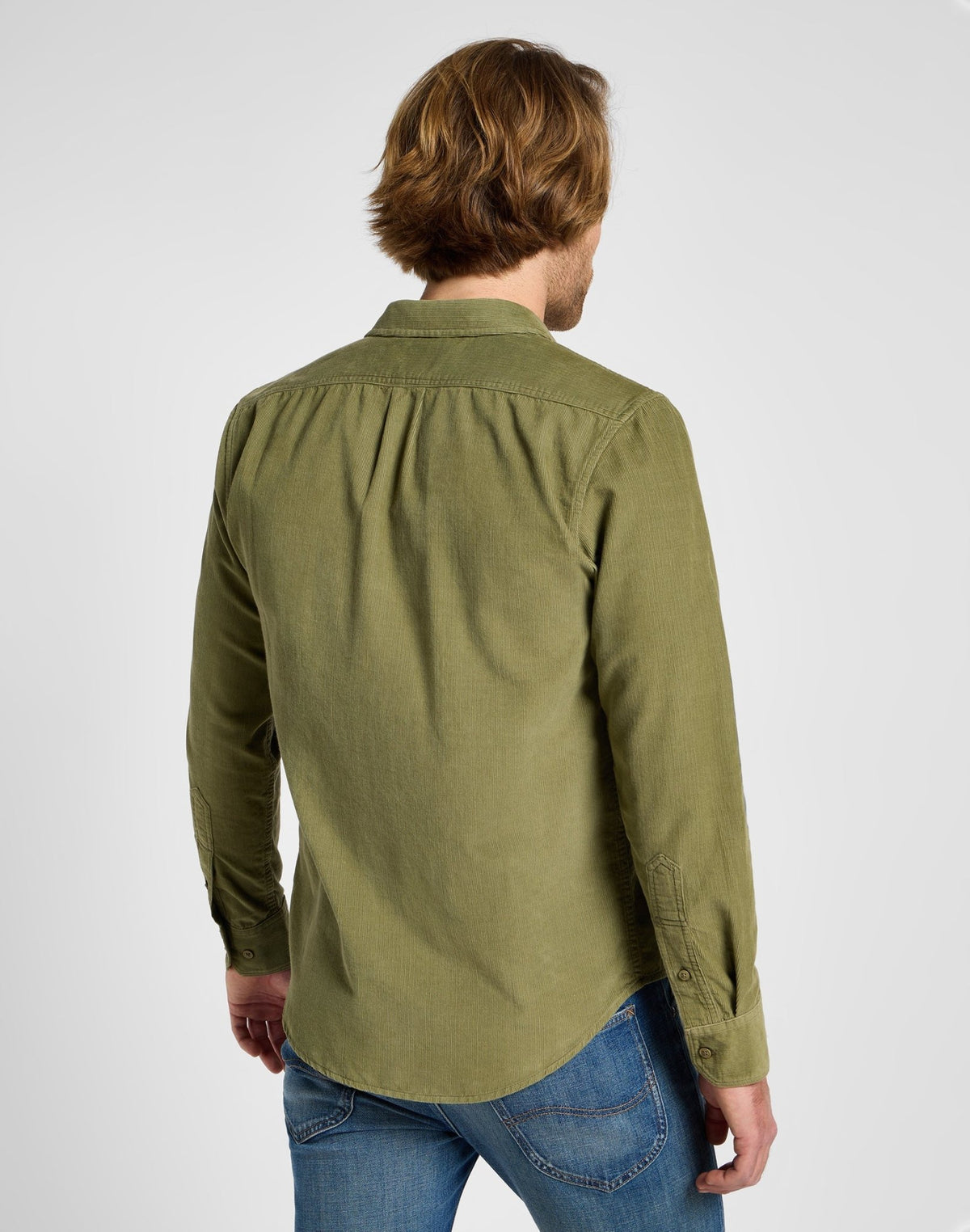 Leesure Shirt in Mercantile Green - LEE Schweiz