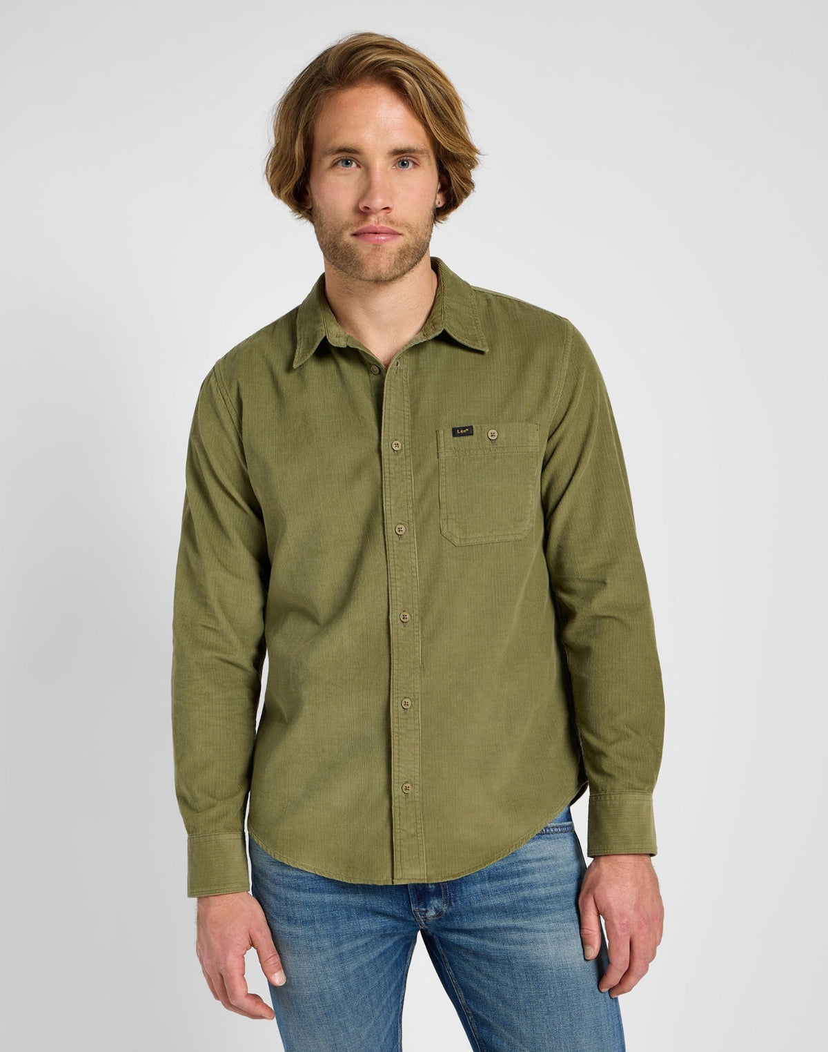 Leesure Shirt in Mercantile Green - LEE Schweiz