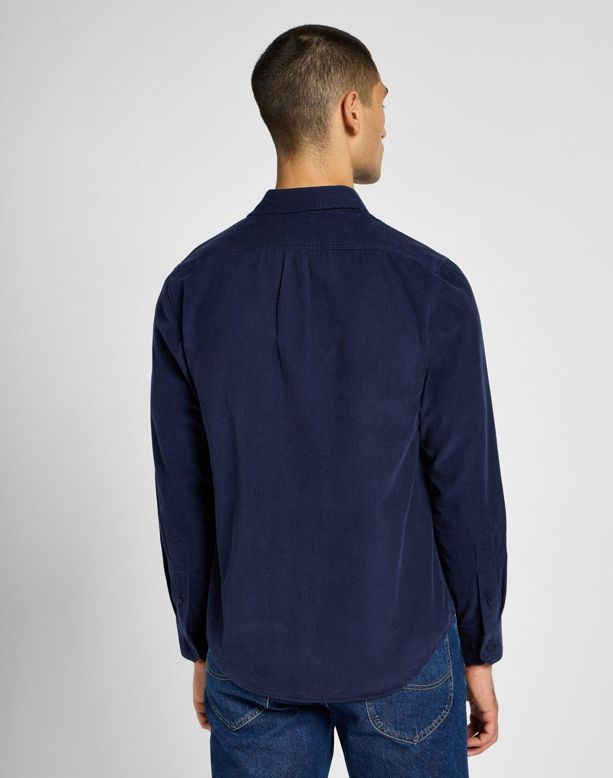 Leesure Shirt in Real Indigo - LEE Schweiz