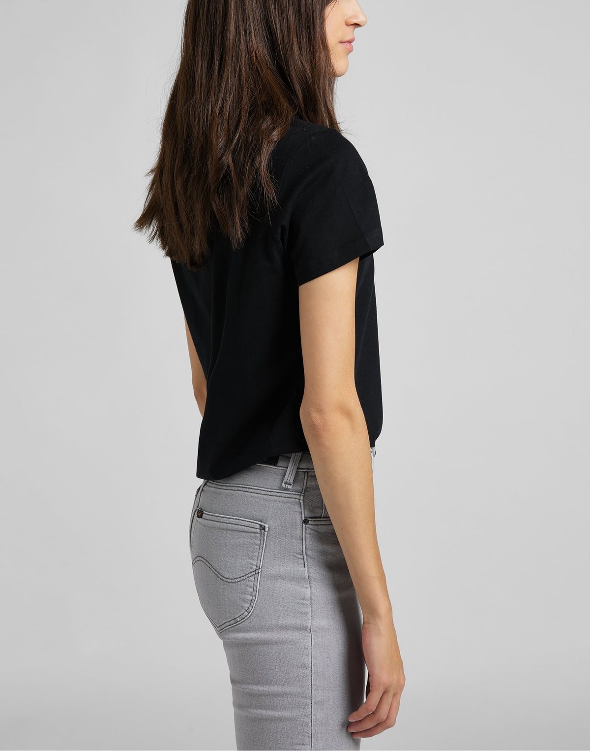 Logo Tee in Black - LEE Schweiz