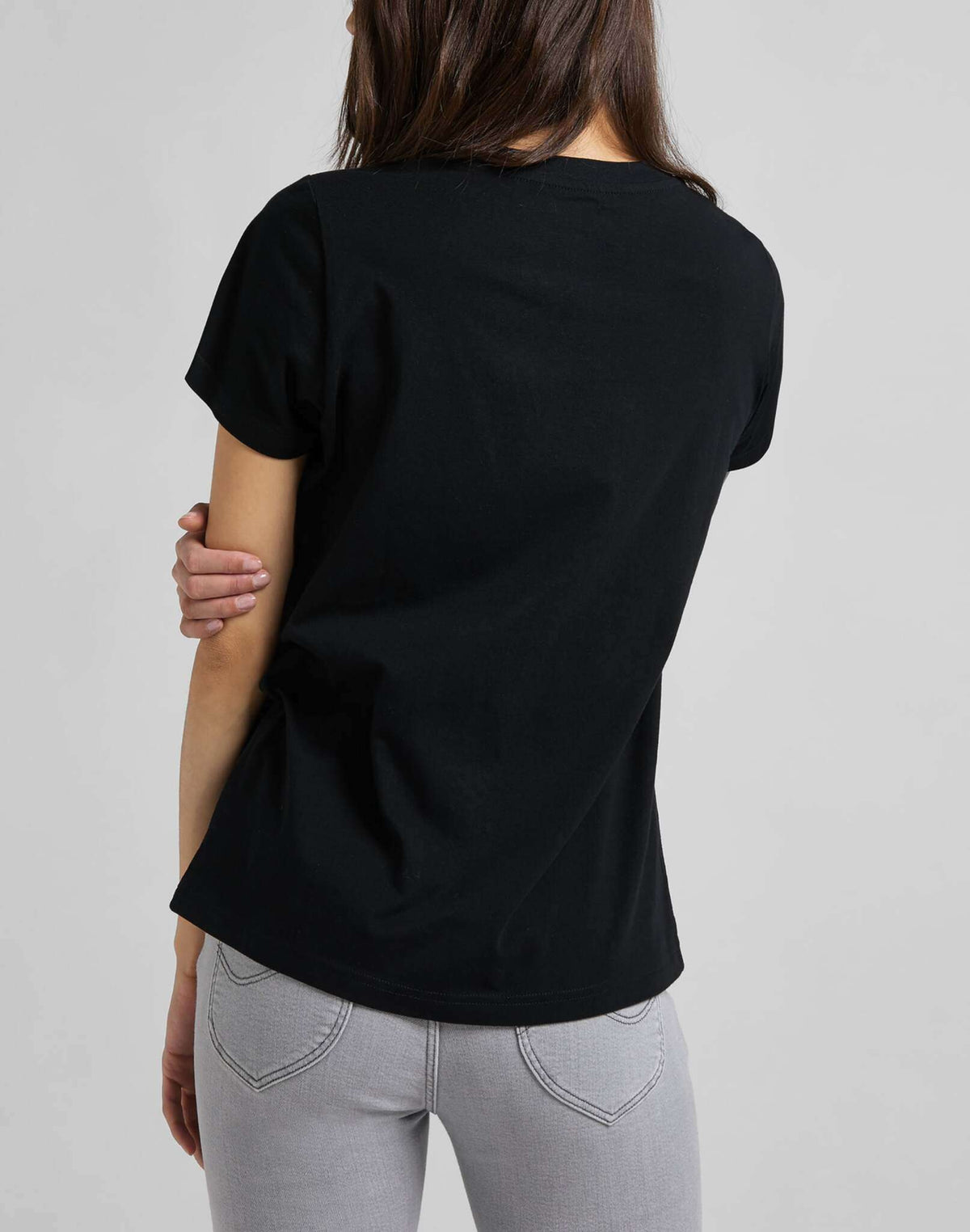 Logo Tee in Black - LEE Schweiz