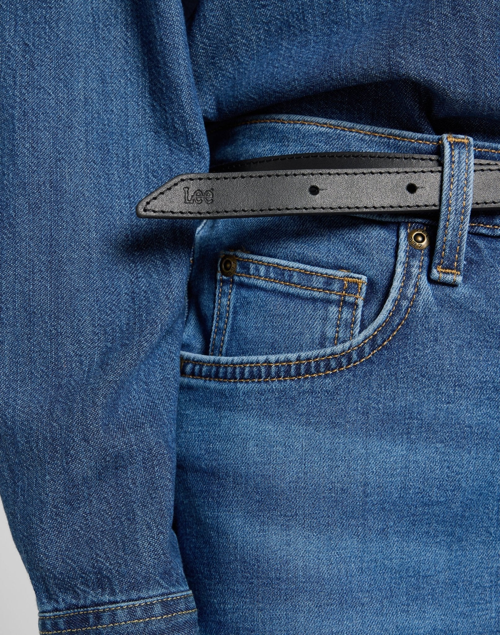 Loop Belt in Black - LEE Schweiz