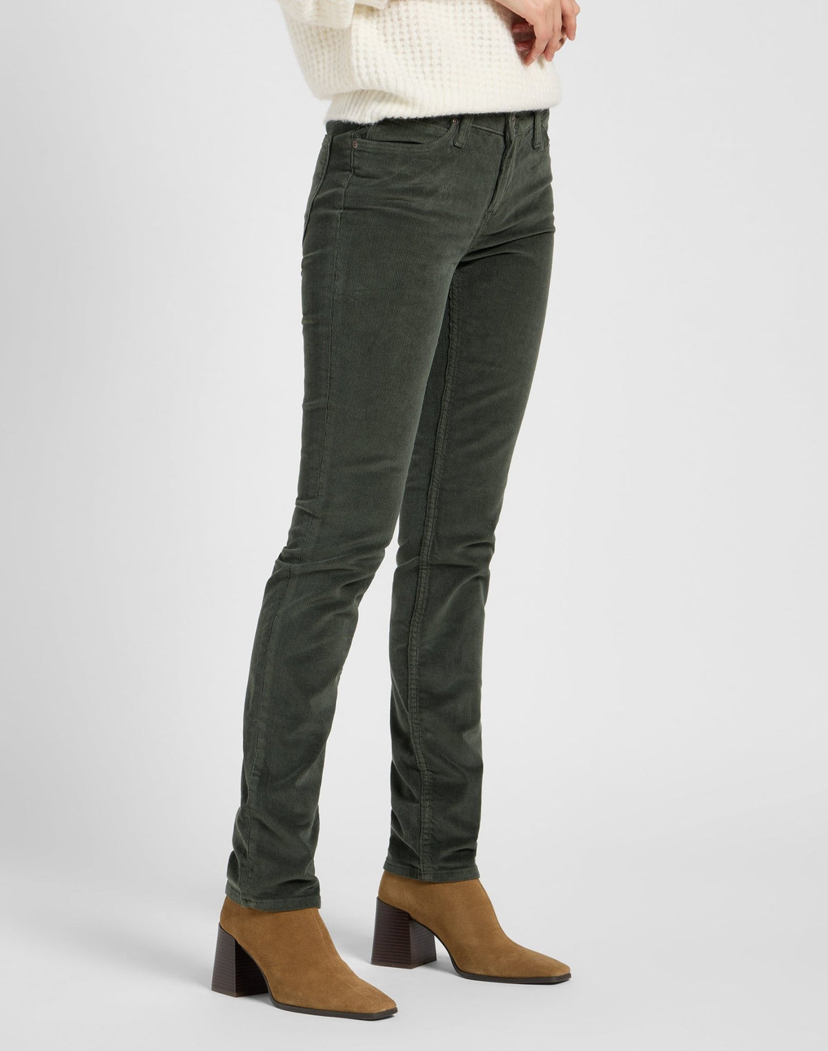 Marion in Olive Gray - LEE Schweiz