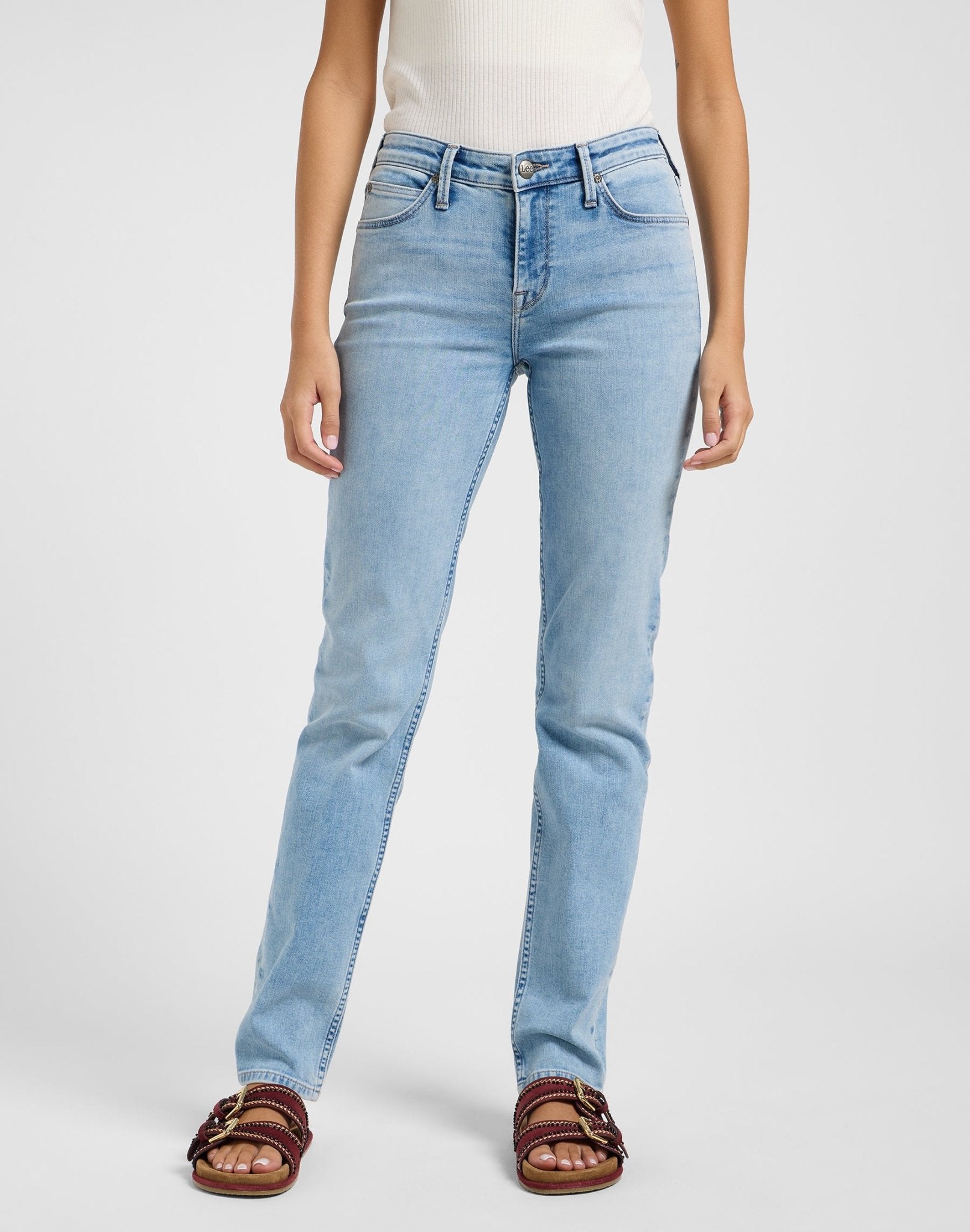 Marion Straight in Light Azul - LEE Schweiz