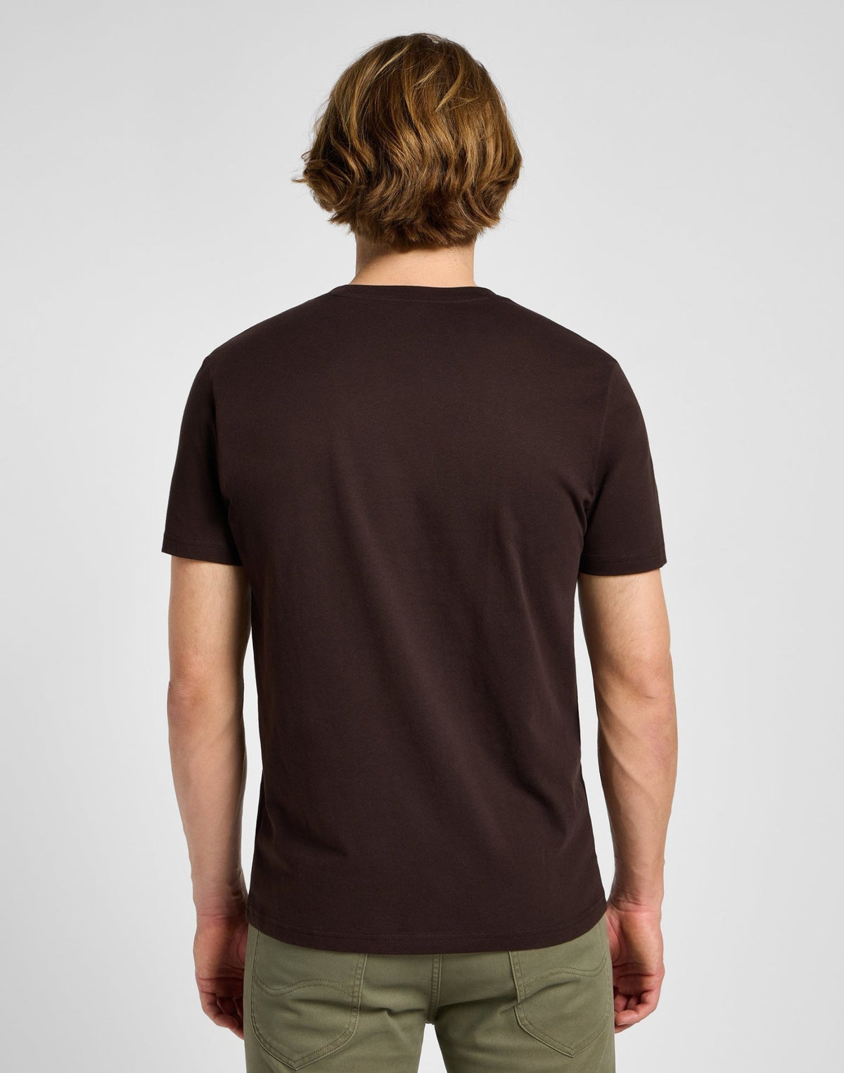 Medium Wobbly Lee Tee in Espresso - LEE Schweiz