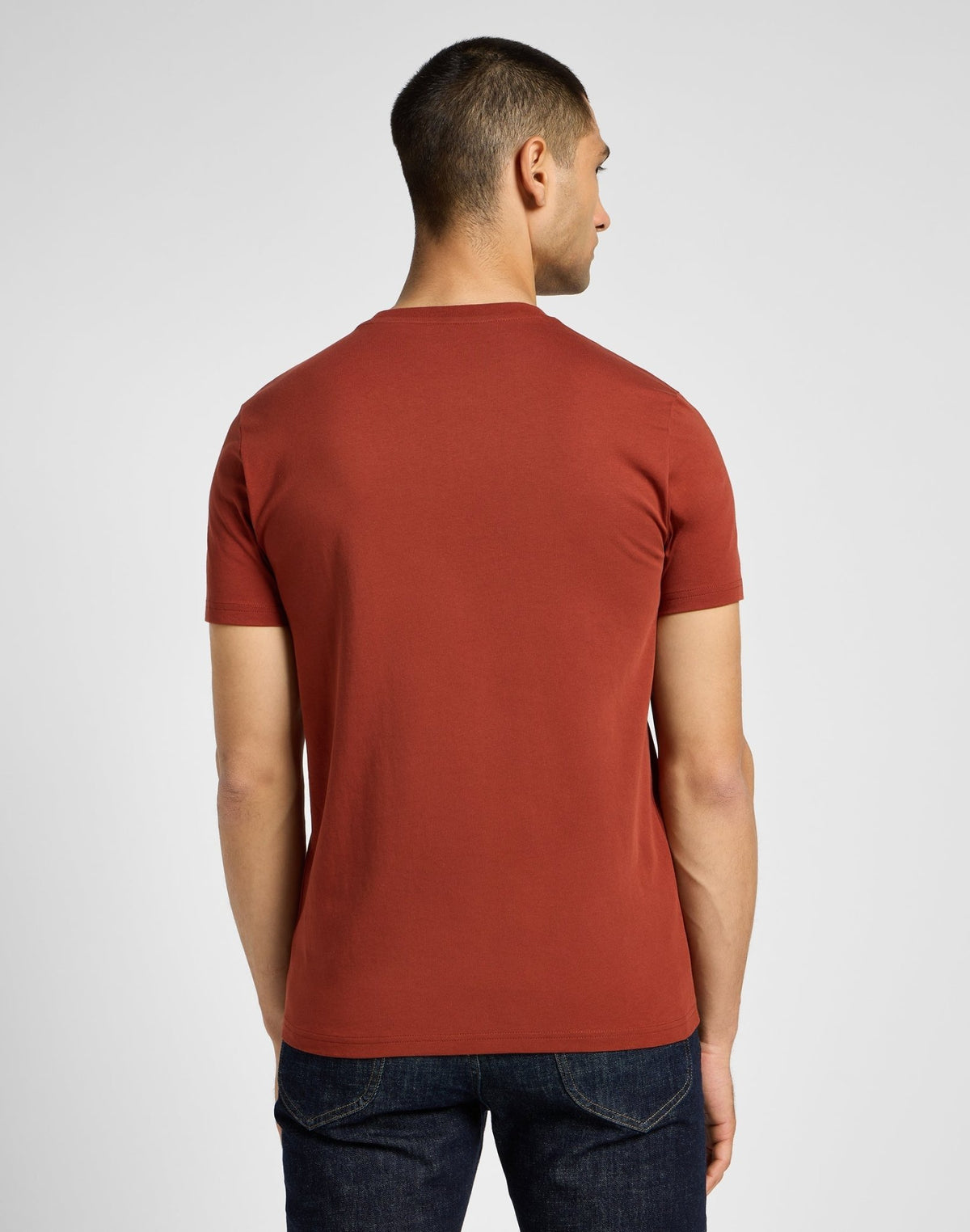 Medium Wobbly Lee Tee in Sweet Maple - LEE Schweiz