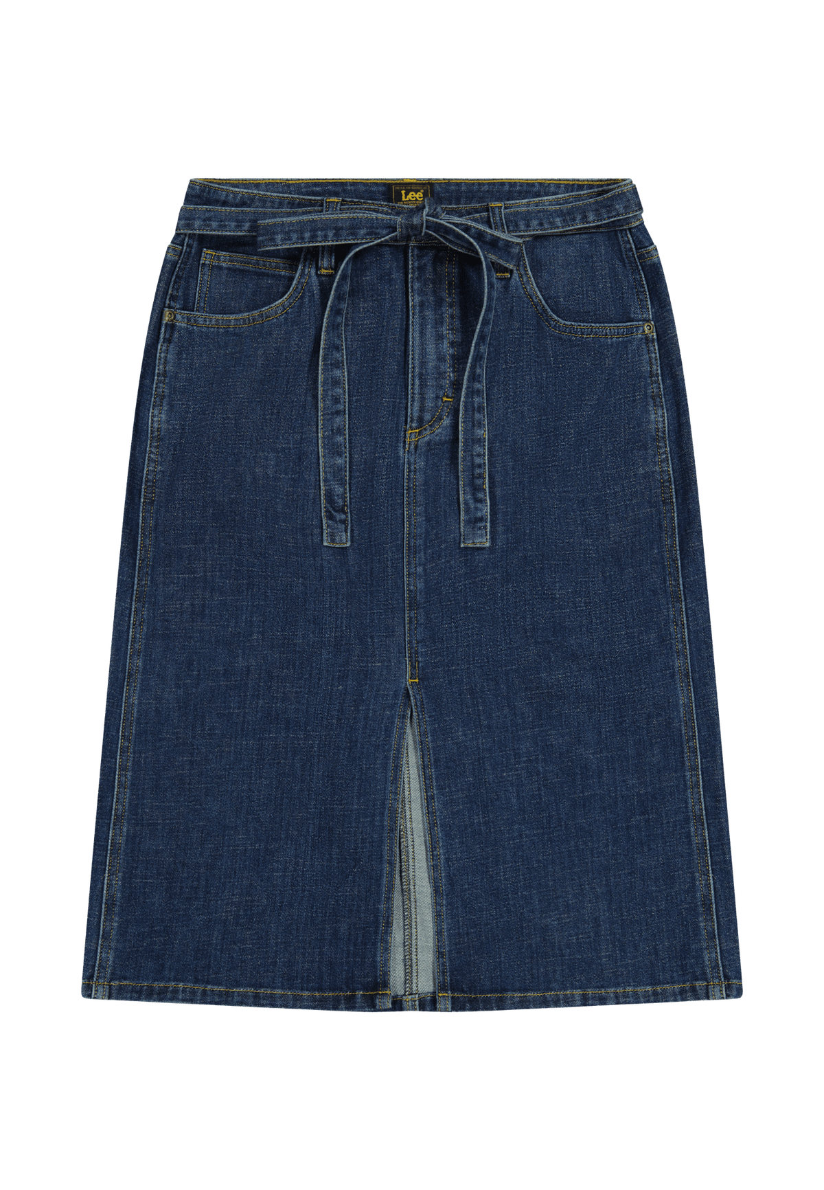Midi Skirt With Bow in Seaside Trip - LEE Schweiz