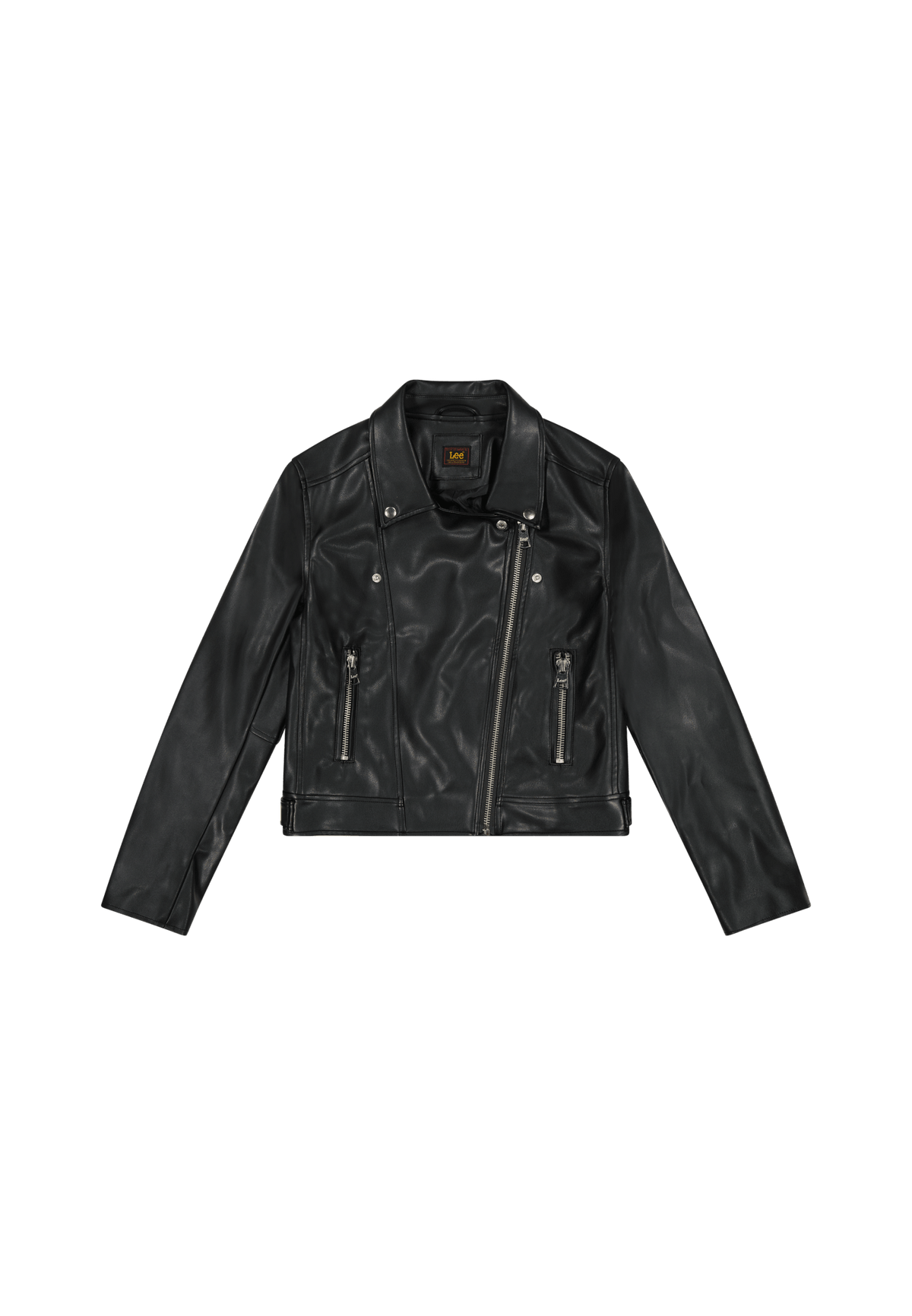 Moto Jacket in Black - LEE Schweiz