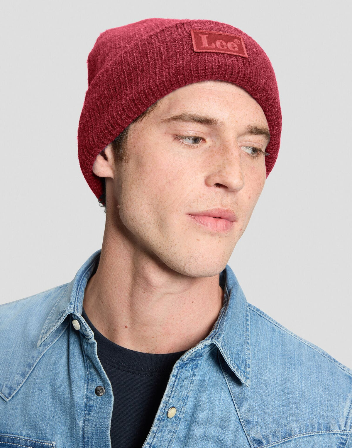 Mütze Core in Tibetan Red - LEE Schweiz