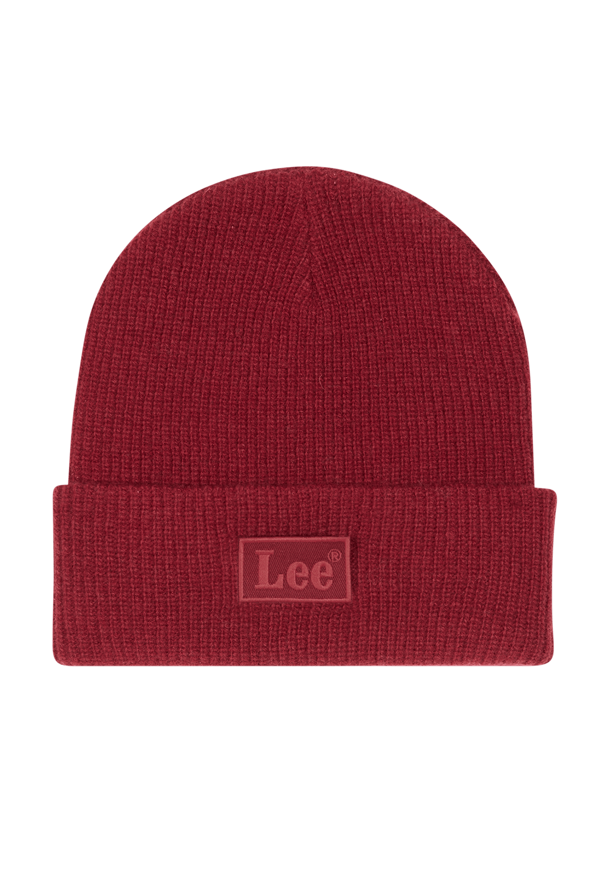 Mütze Core in Tibetan Red - LEE Schweiz