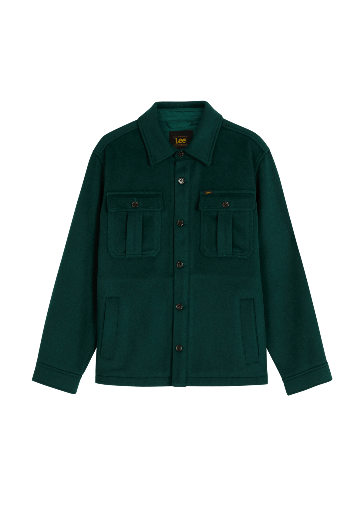 Overshirt Utility Wool in Ponderosa Pine - LEE Schweiz