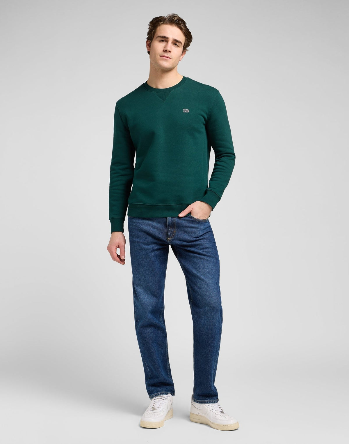 Patch Crew Sws in Jade Forest - LEE Schweiz