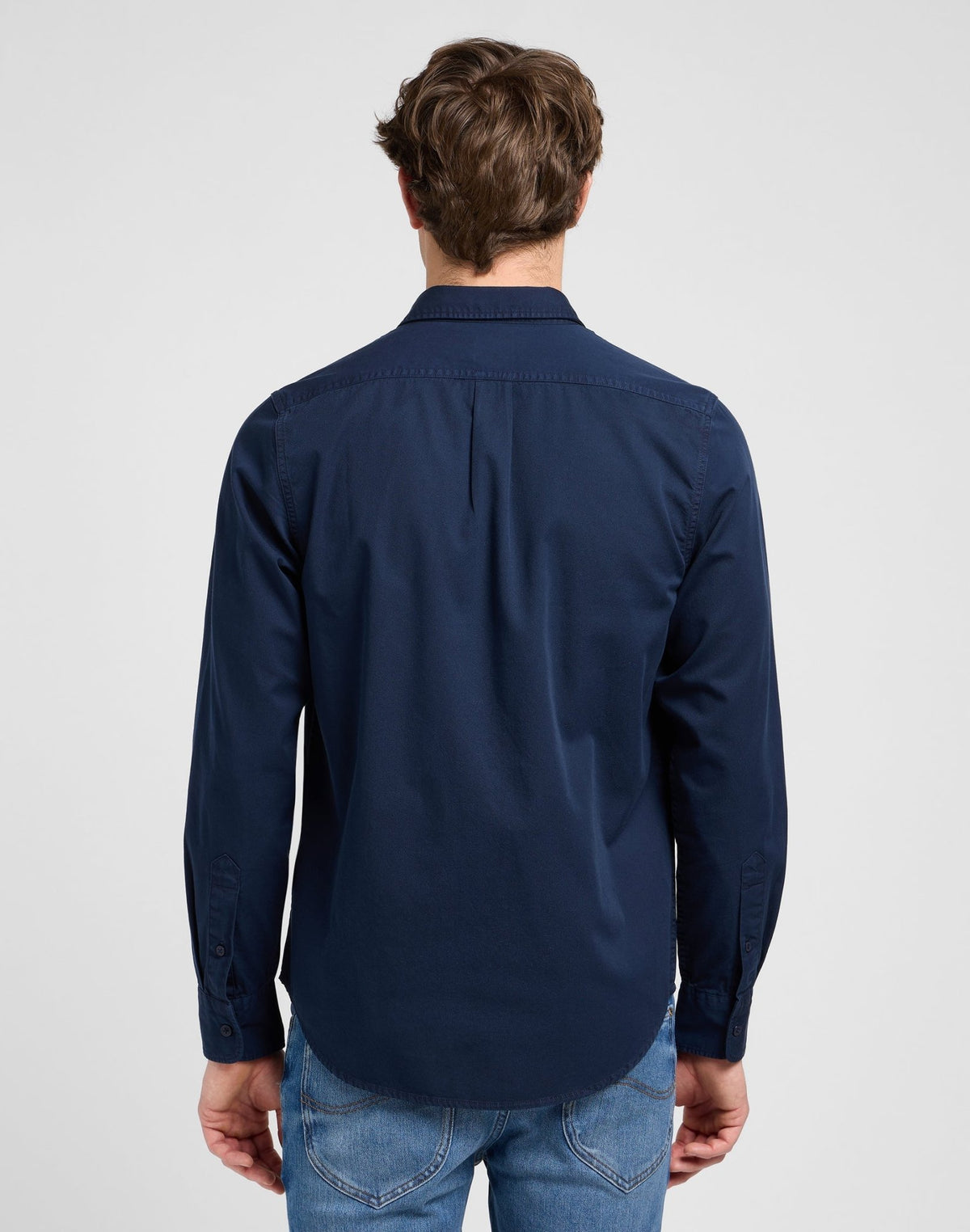 Patch Shirt in Rivet Navy - LEE Schweiz