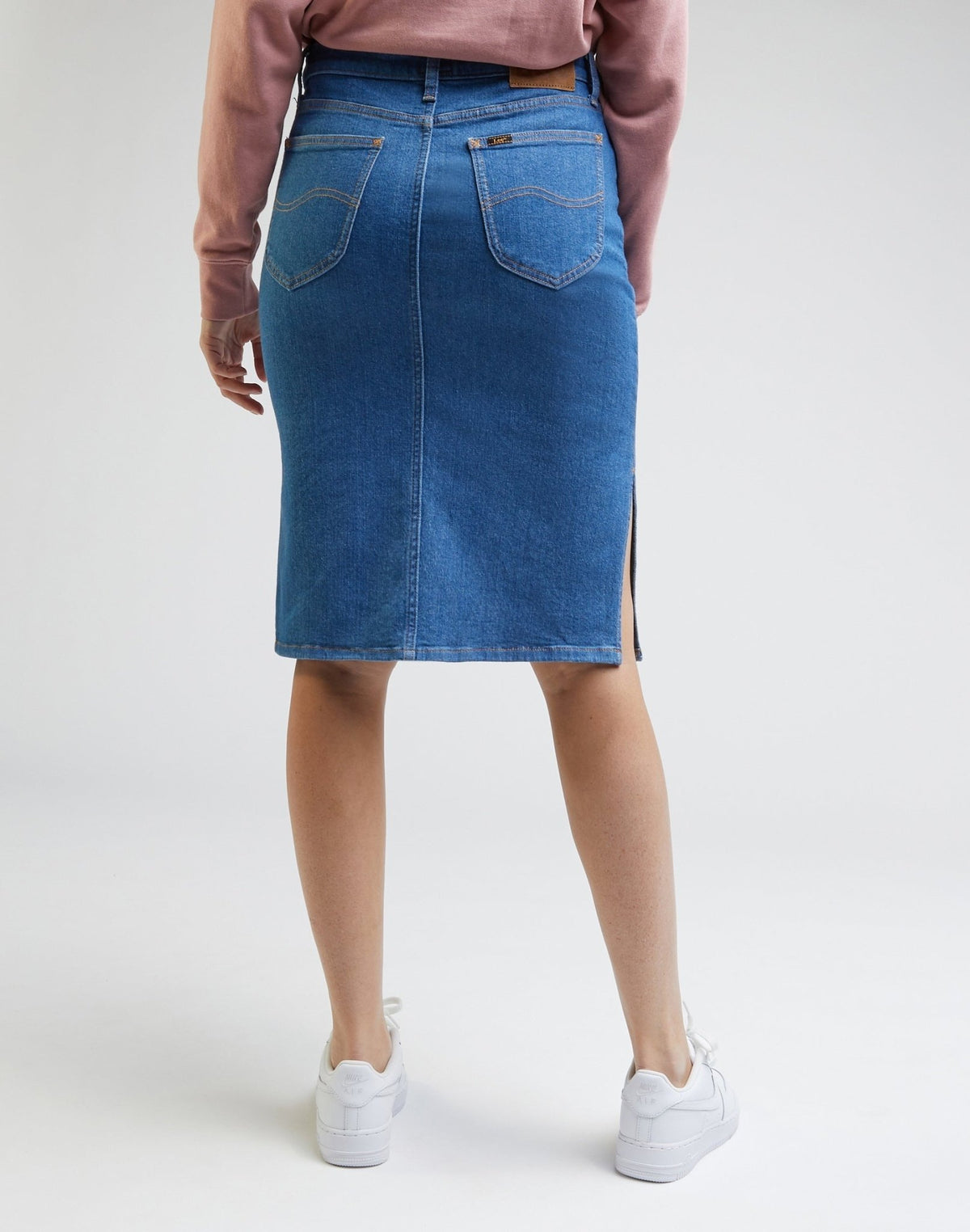Pencil Skirt in Sienna Bright - LEE Schweiz