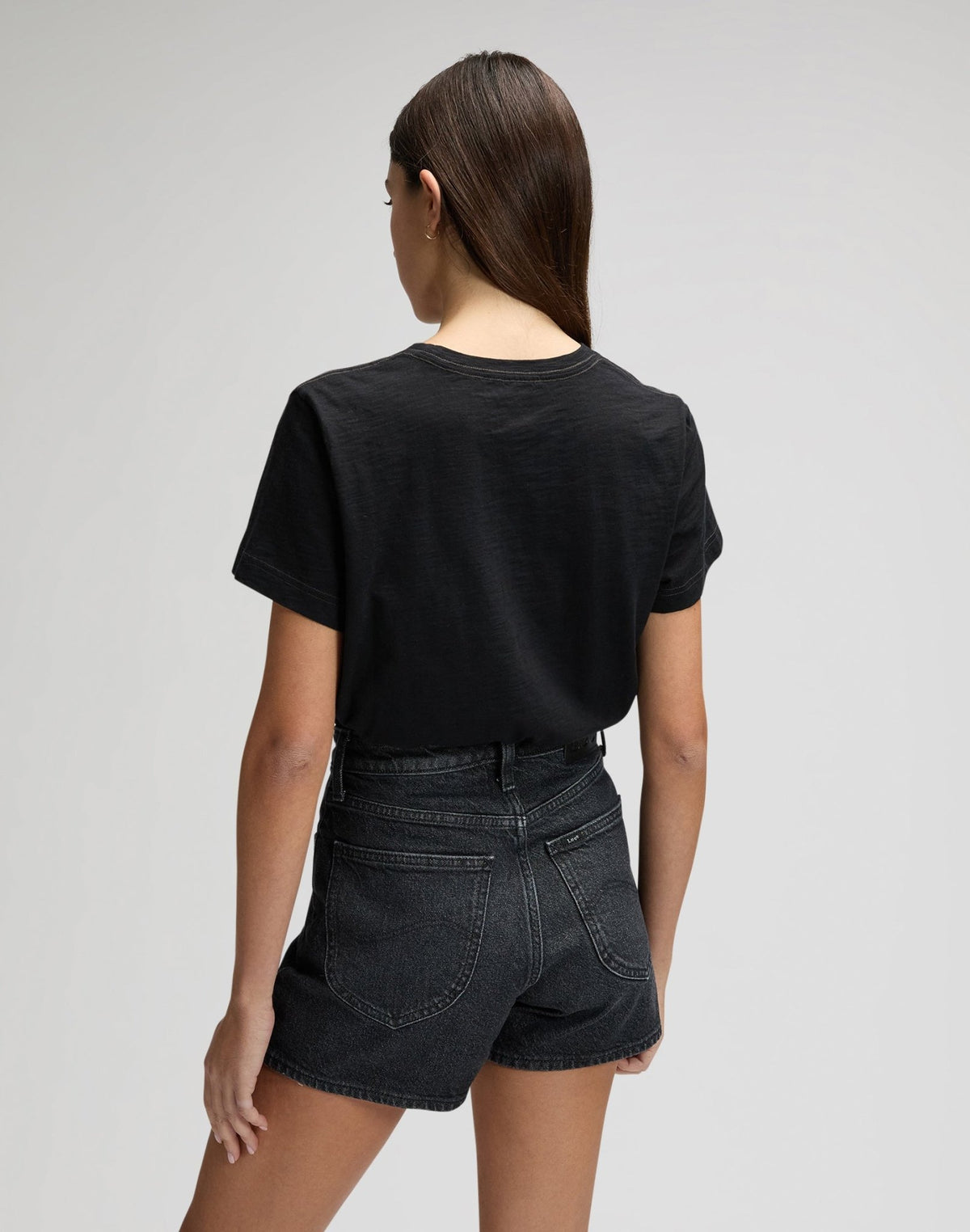 Perfect Tee in Black - LEE Schweiz