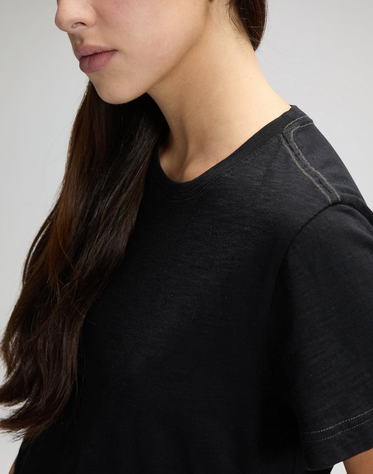 Perfect Tee in Black - LEE Schweiz