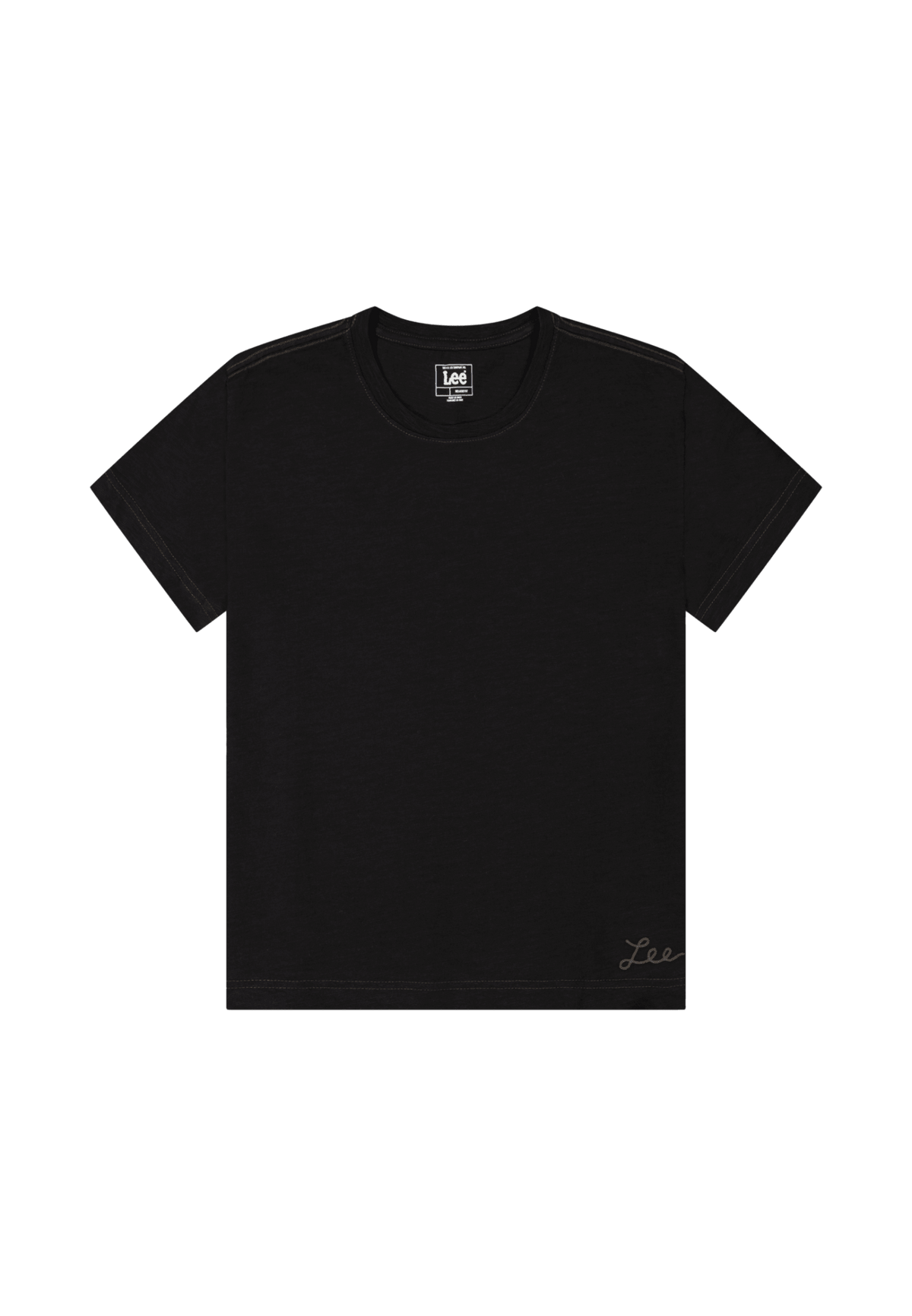 Perfect Tee in Black - LEE Schweiz