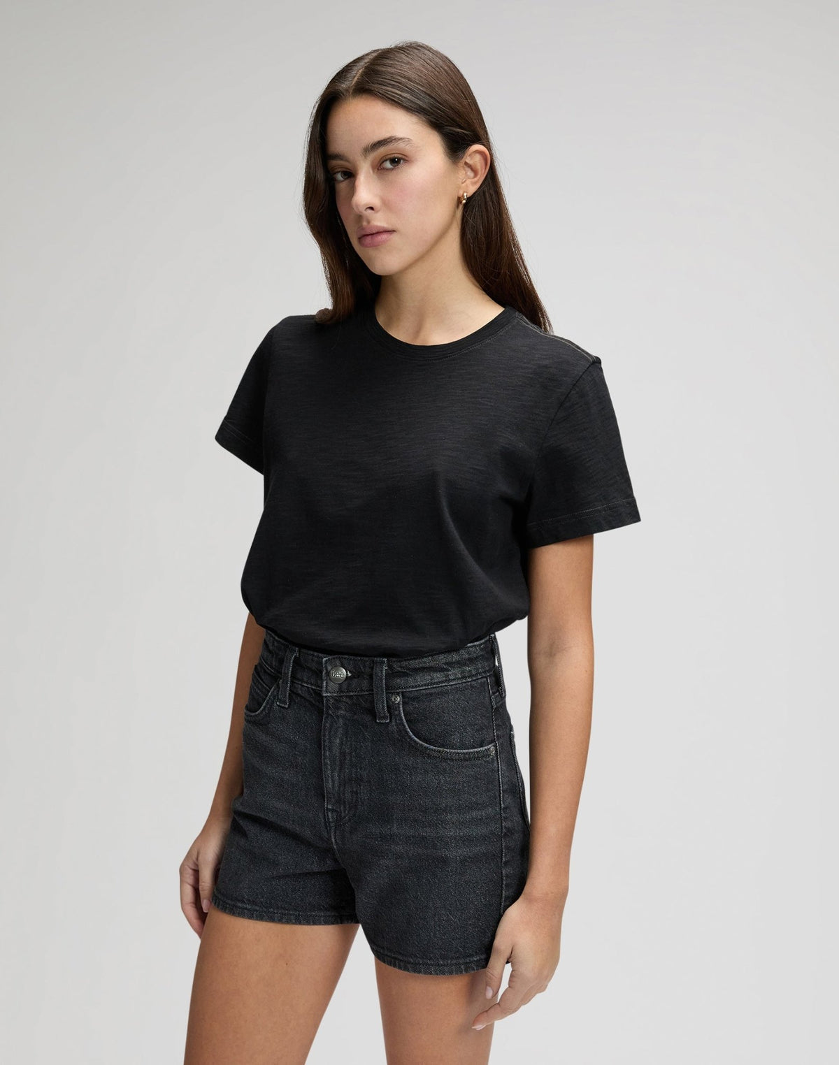 Perfect Tee in Black - LEE Schweiz