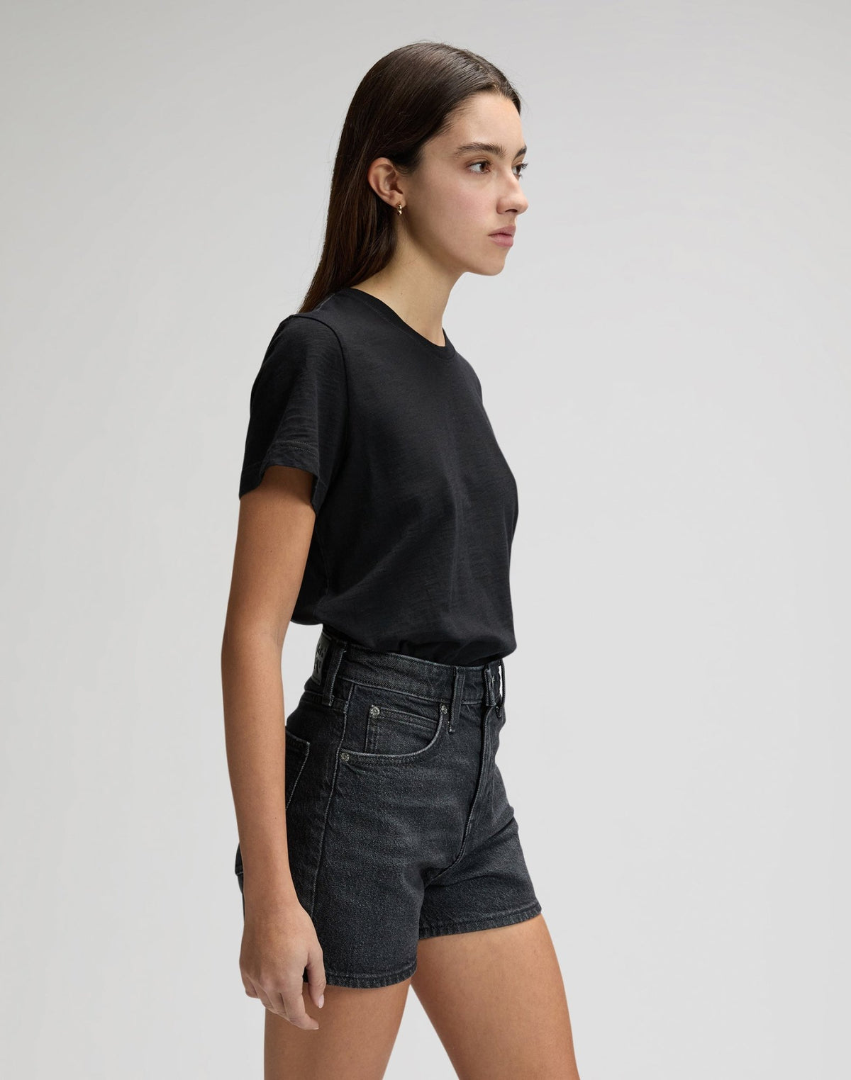 Perfect Tee in Black - LEE Schweiz