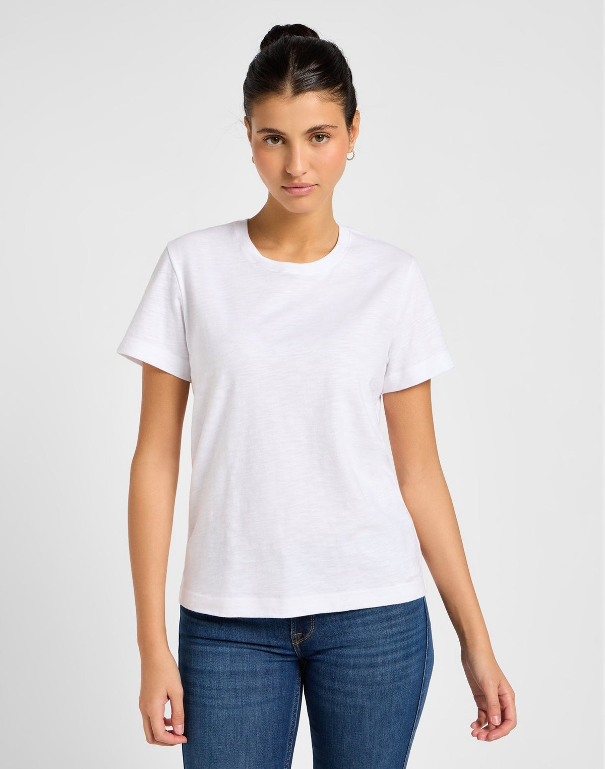 Perfect Tee in Bright White - LEE Schweiz