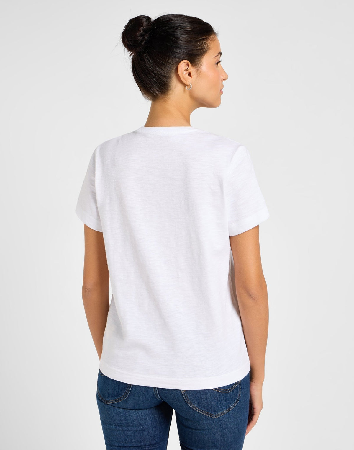 Perfect Tee in Bright White - LEE Schweiz