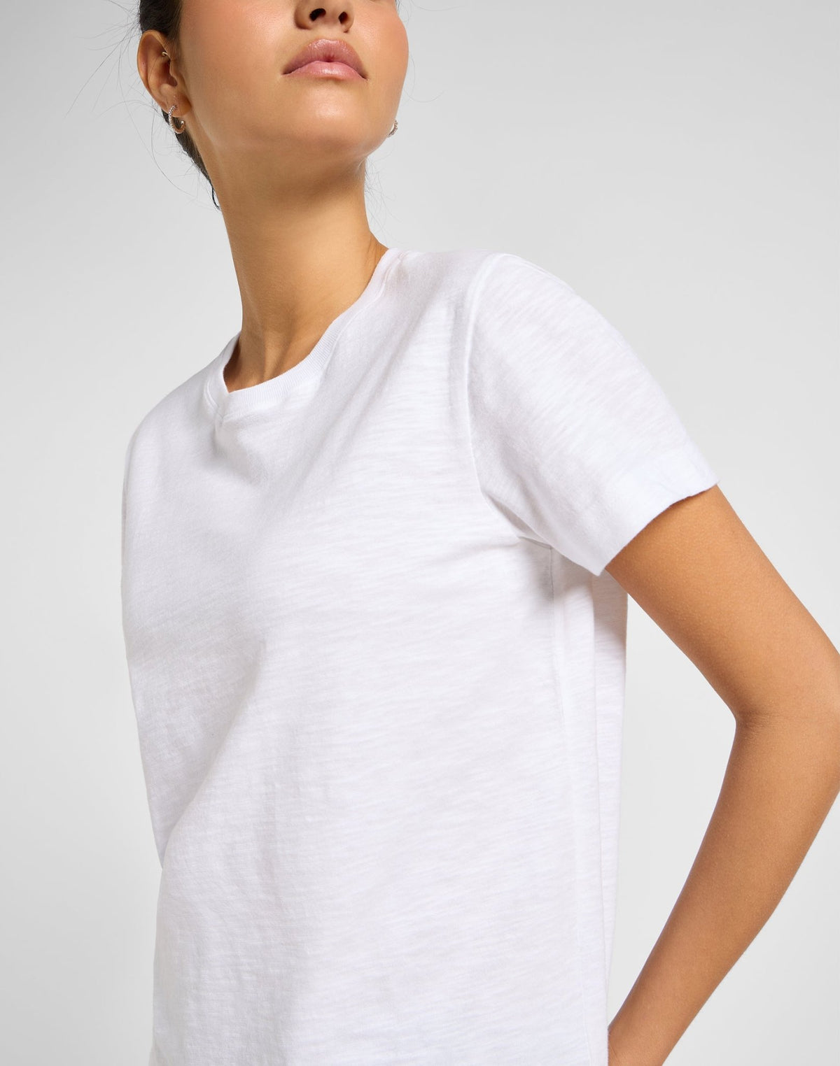 Perfect Tee in Bright White - LEE Schweiz