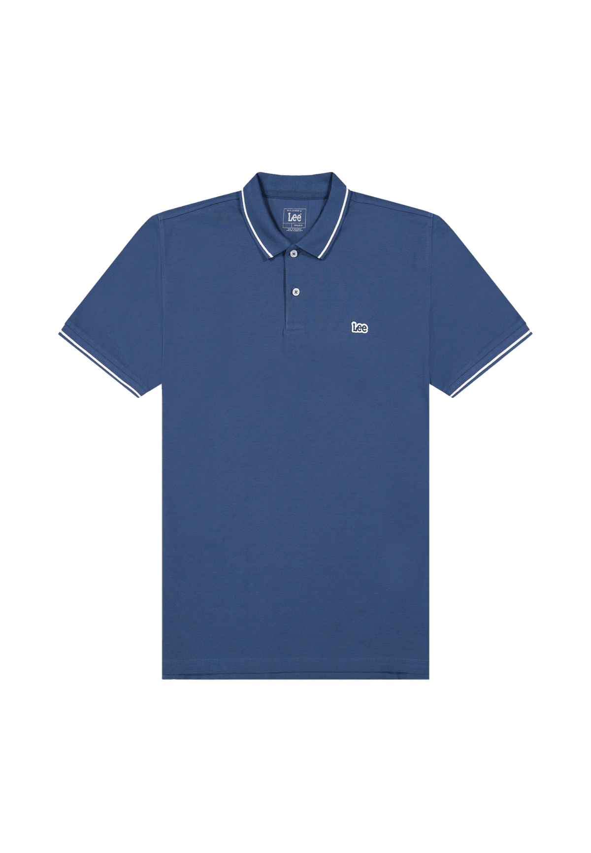 Pique Polo in Academy Blue - LEE Schweiz