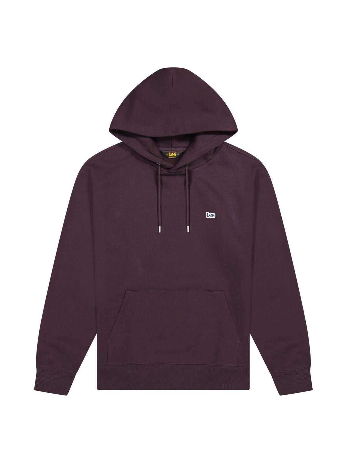 Plain Hoodie in Deep Wine - LEE Schweiz