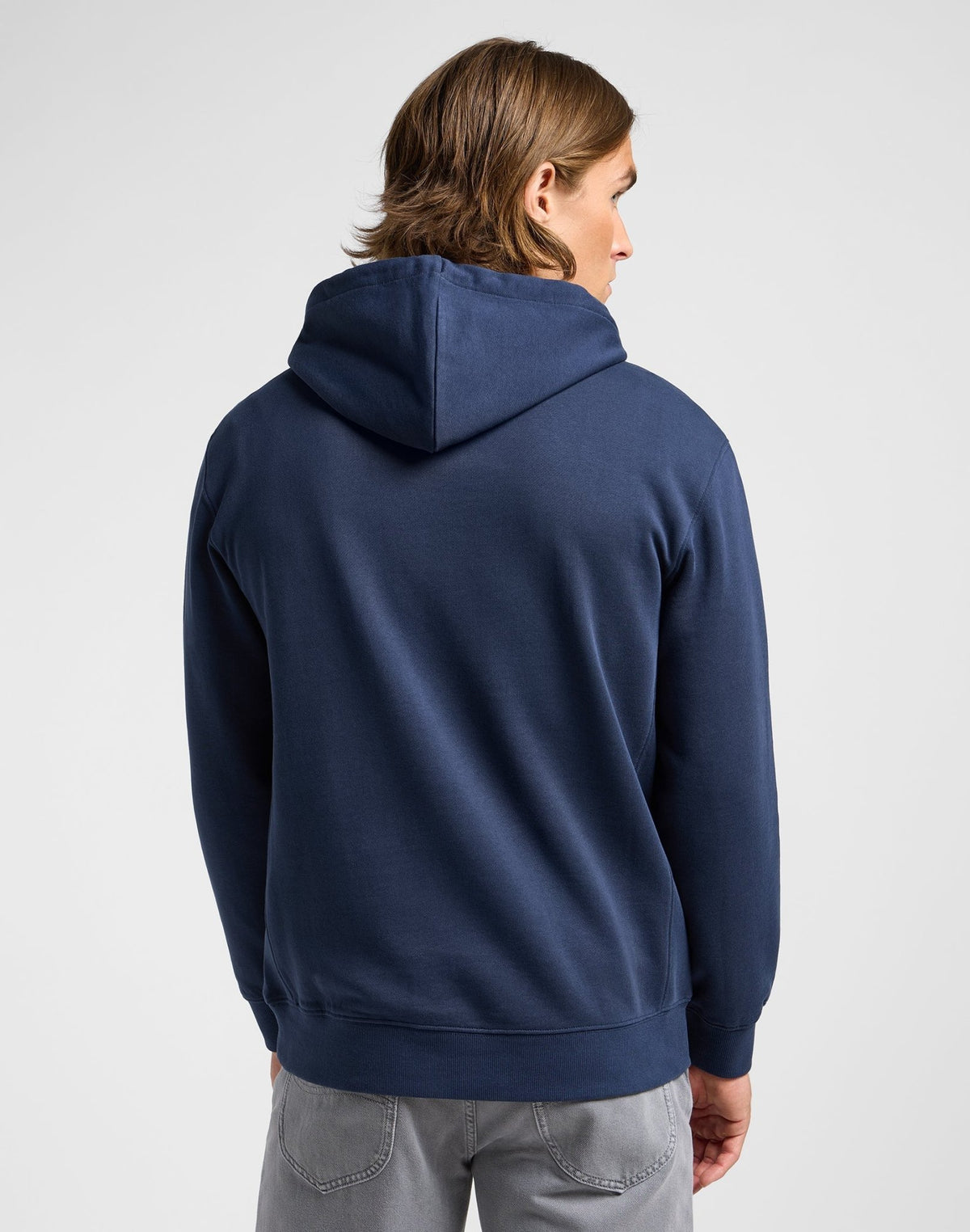 Plain Hoodie in Mood Indigo - LEE Schweiz