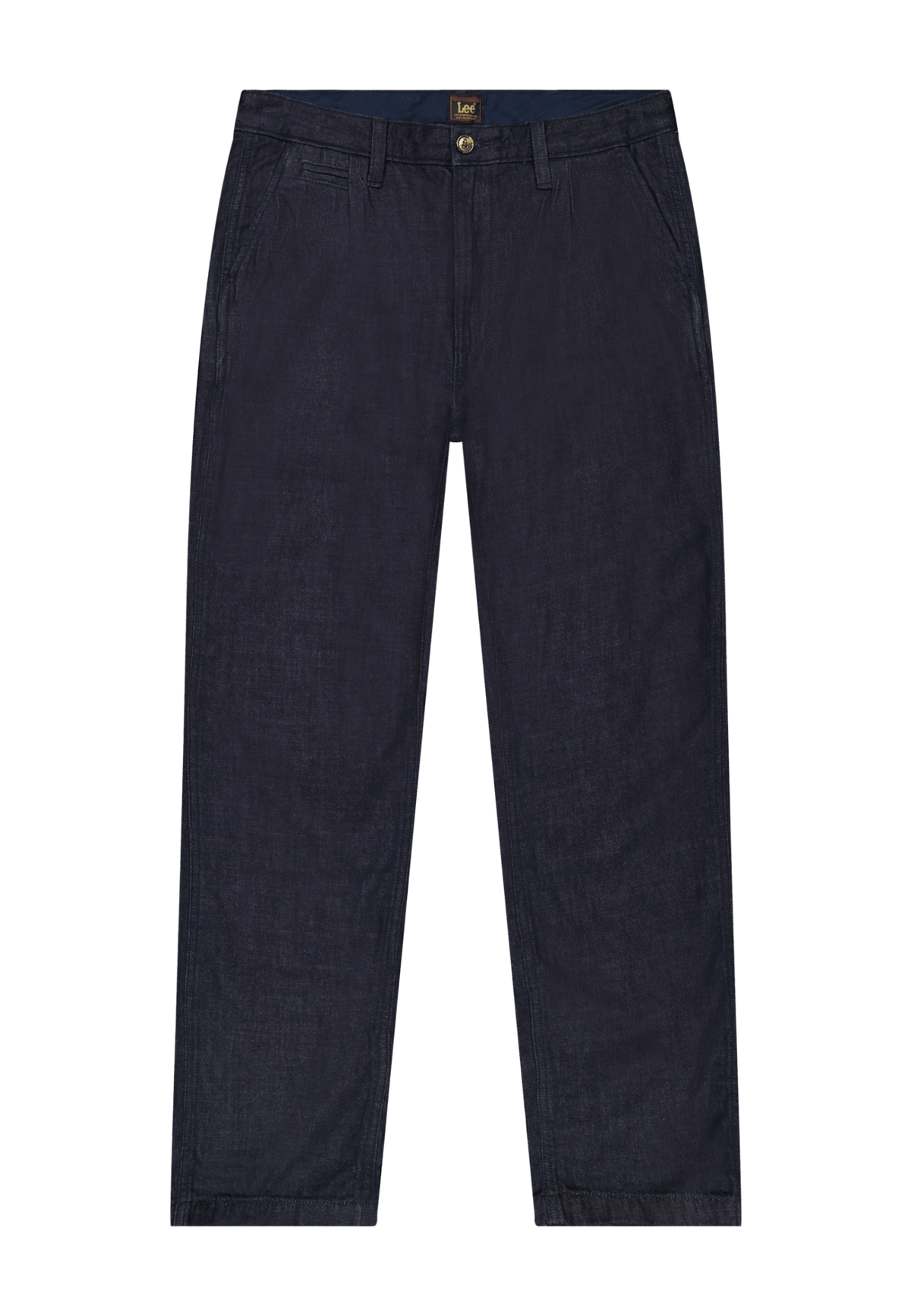 Pleated Chino in Rinse - LEE Schweiz