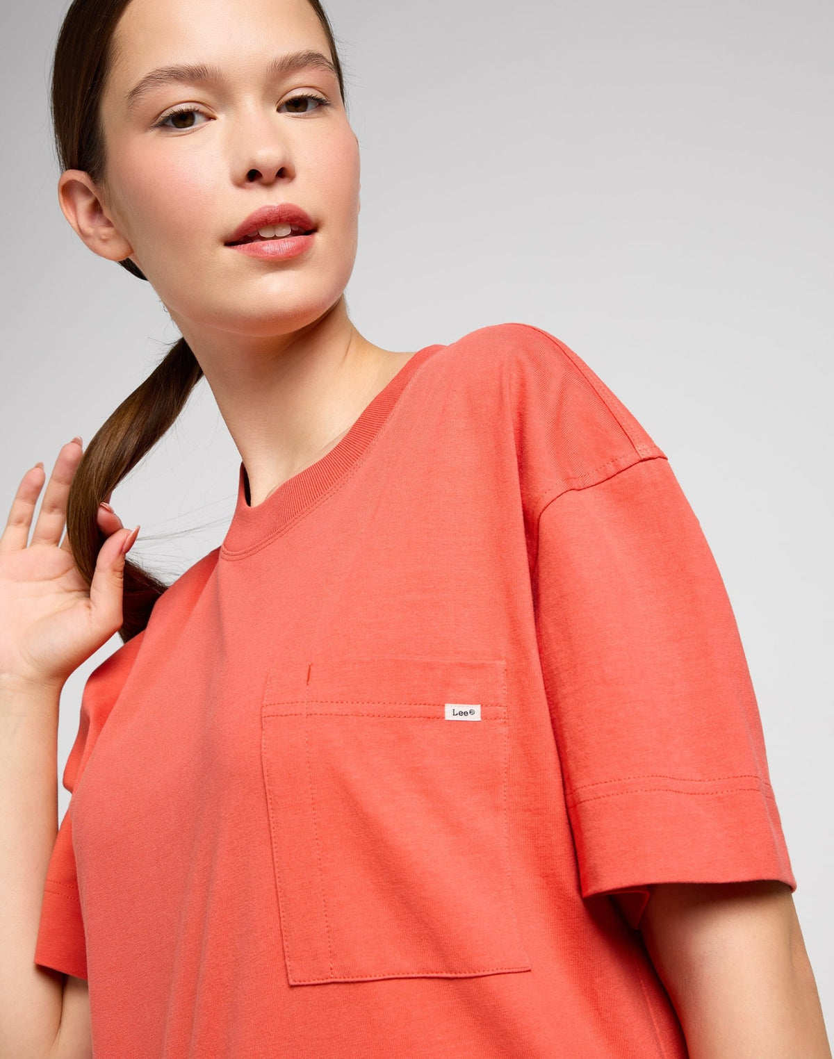 Pocket Tee in Poppy - LEE Schweiz