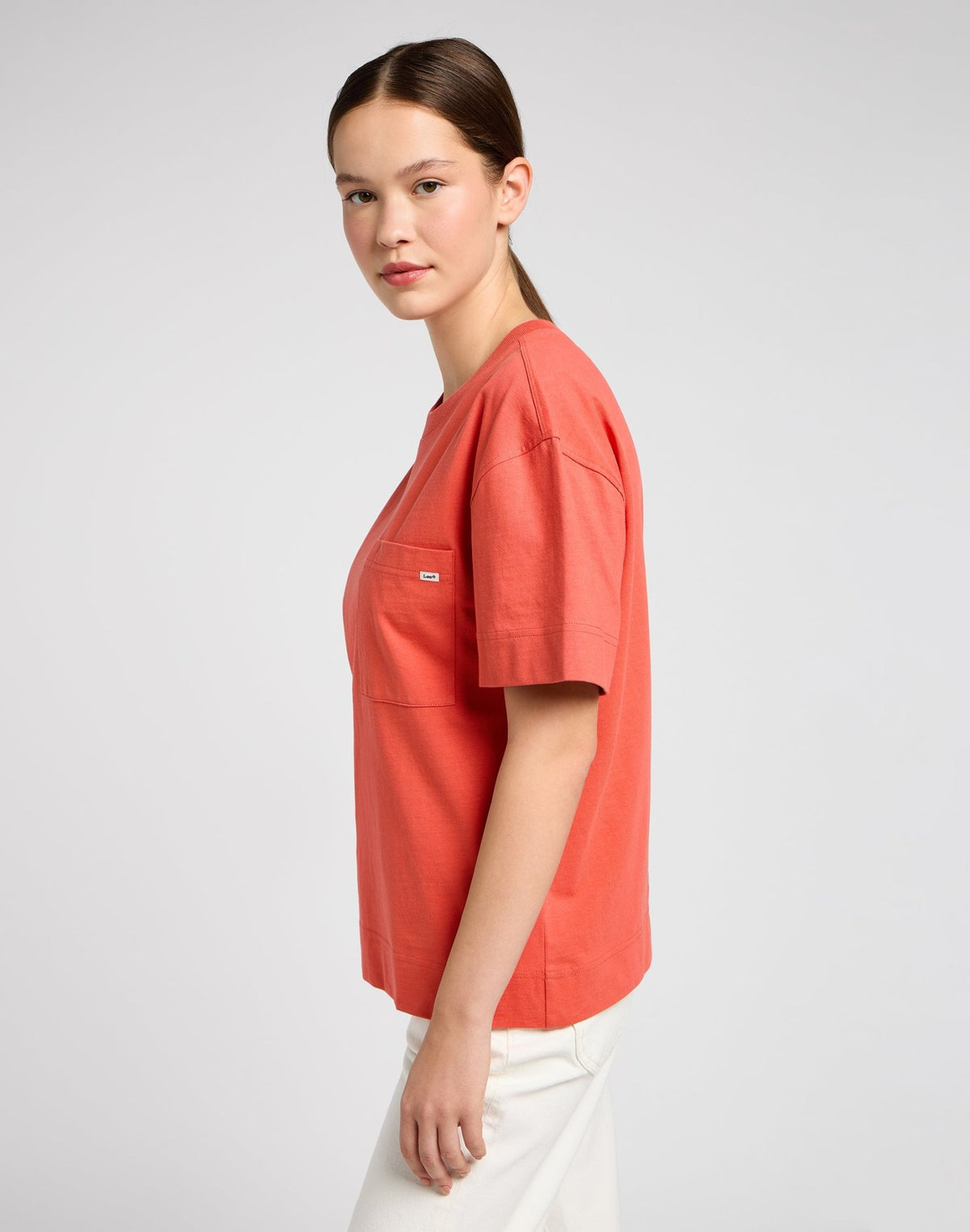 Pocket Tee in Poppy - LEE Schweiz