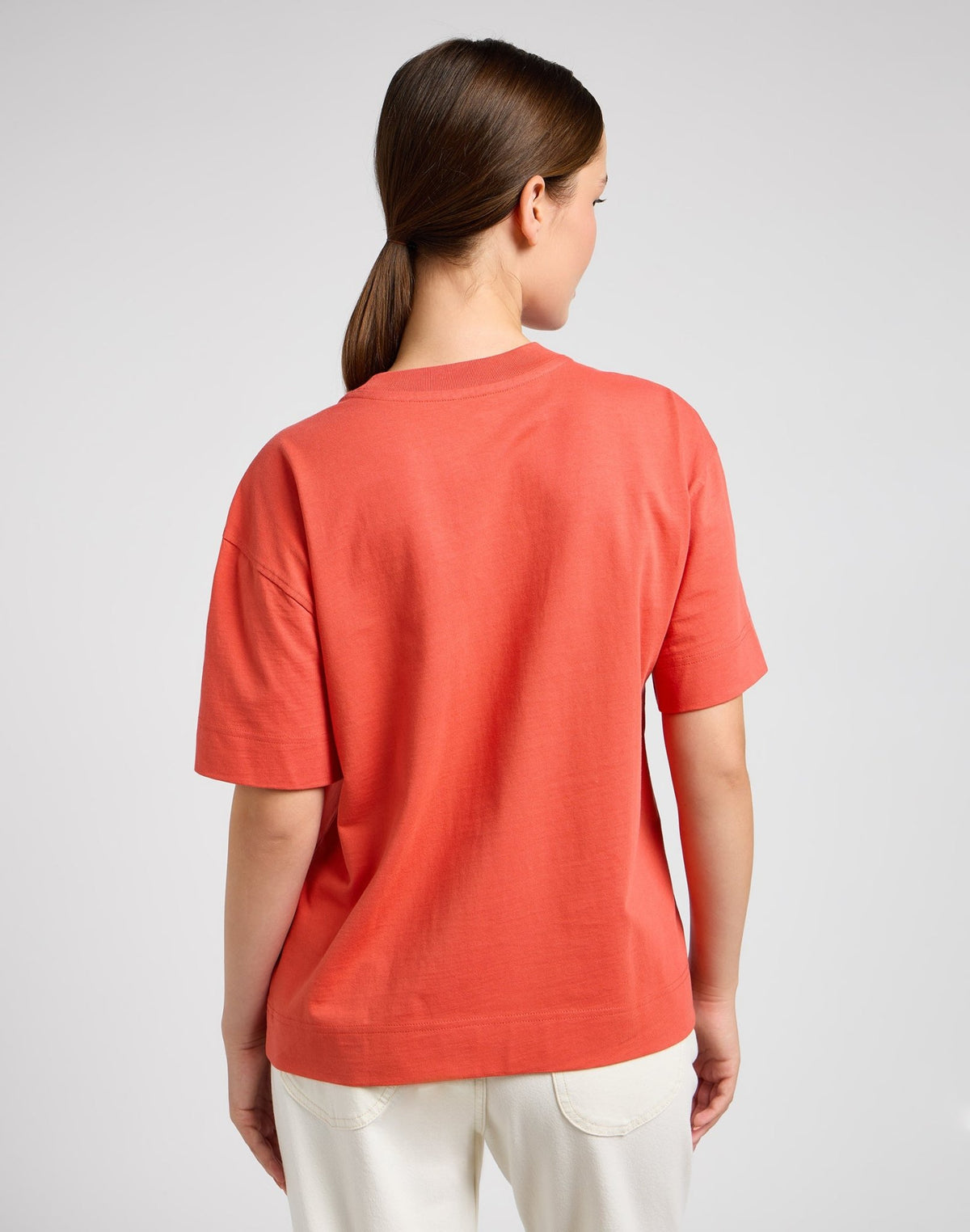 Pocket Tee in Poppy - LEE Schweiz