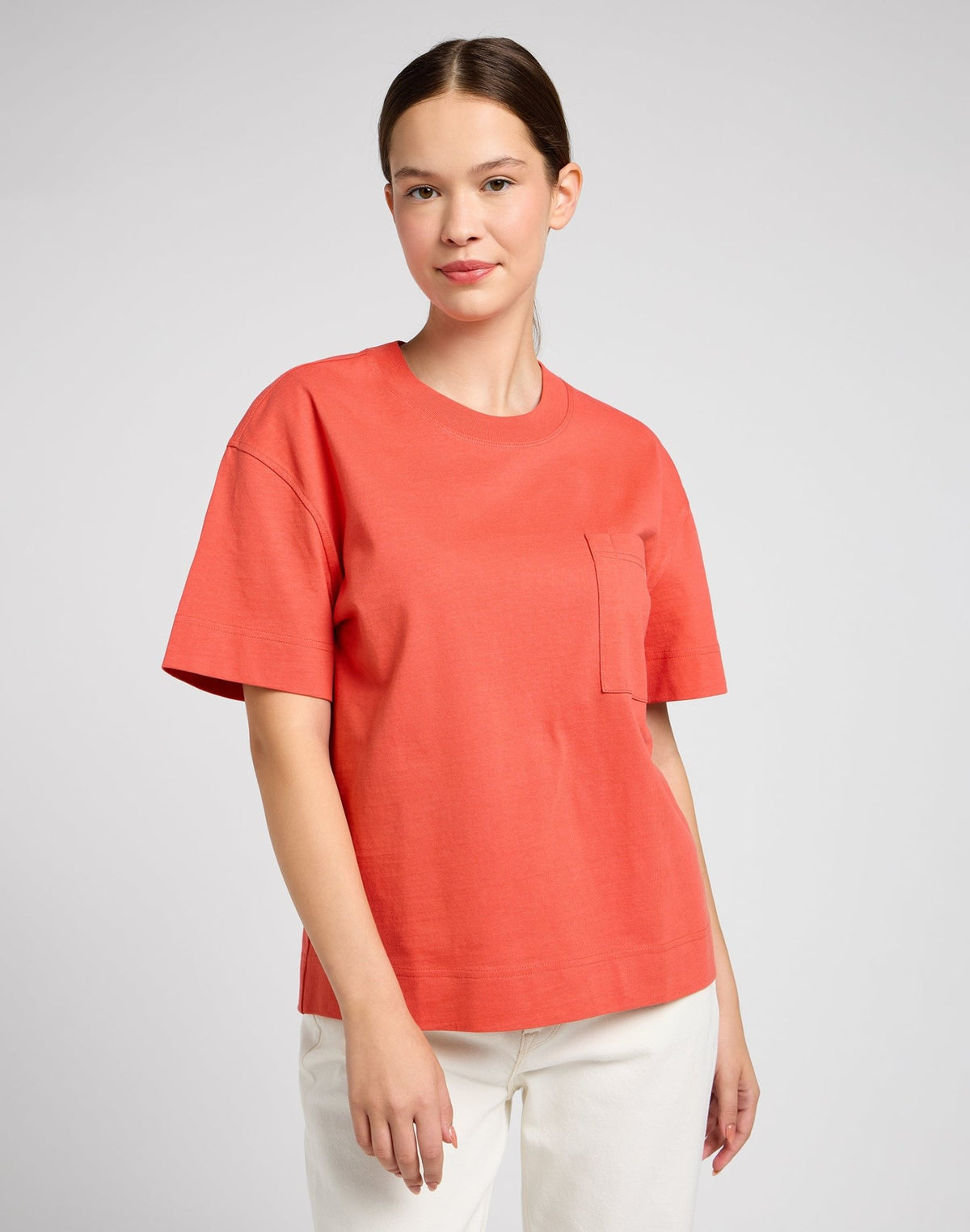 Pocket Tee in Poppy - LEE Schweiz